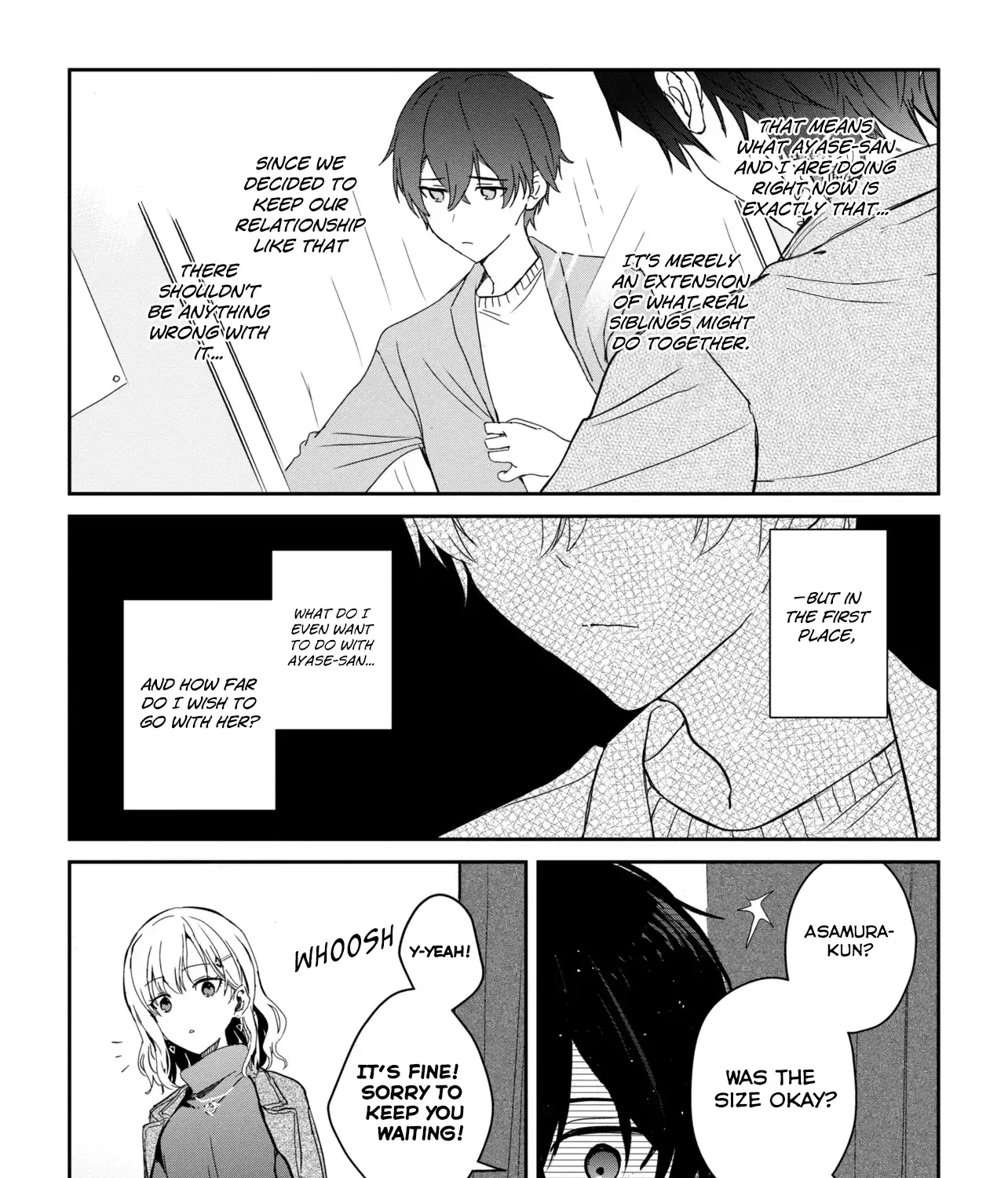 Read Gimai Seikatsu chapter 26.2 image 13 on Lezhin
