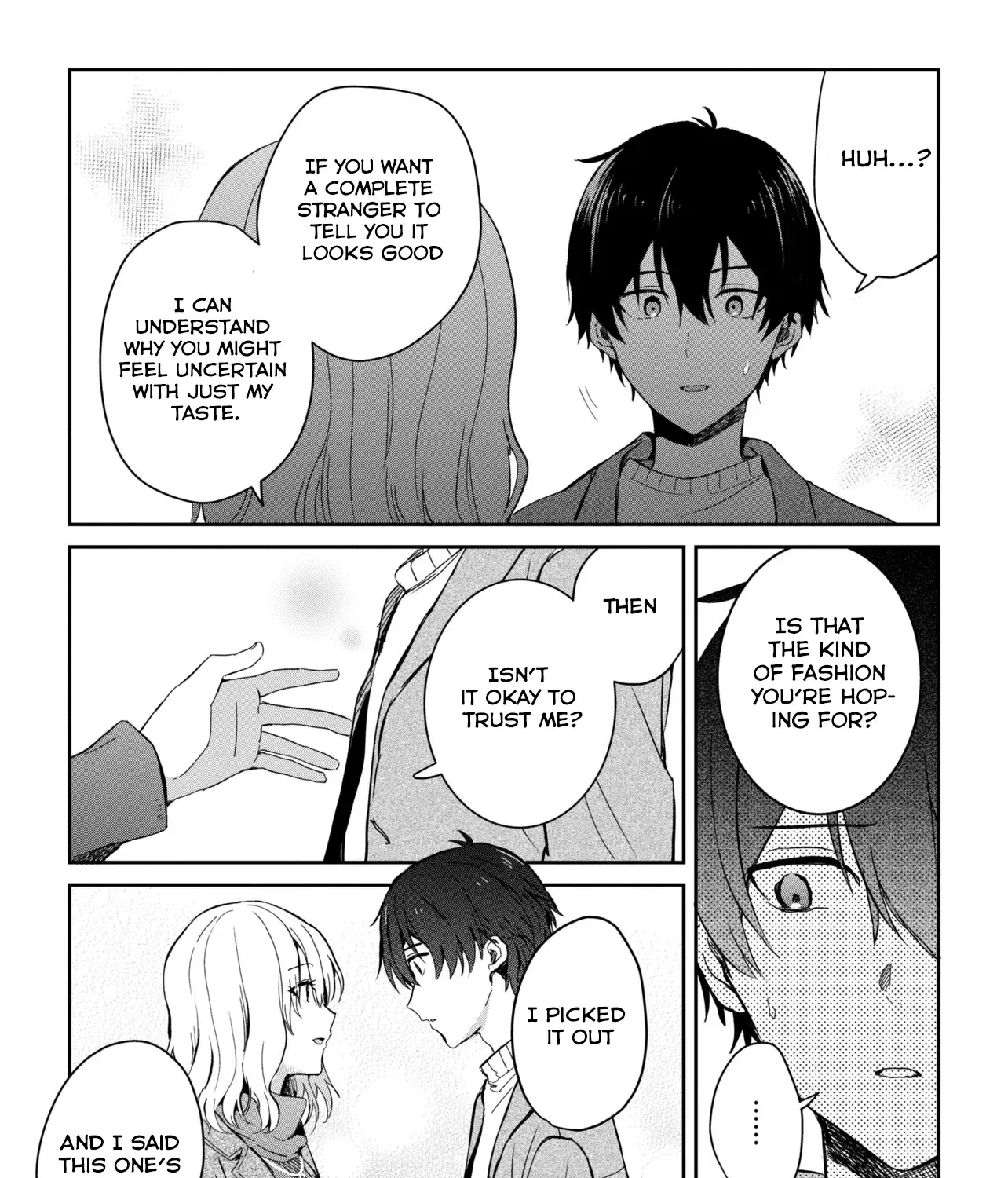 Read Gimai Seikatsu chapter 26.2 image 17 on Lezhin