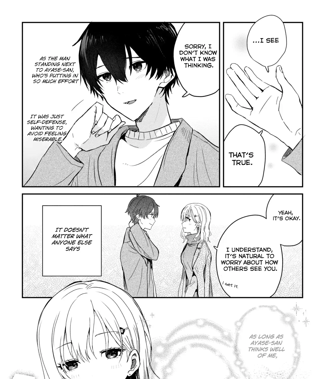 Read Gimai Seikatsu chapter 26.2 image 19 on Lezhin