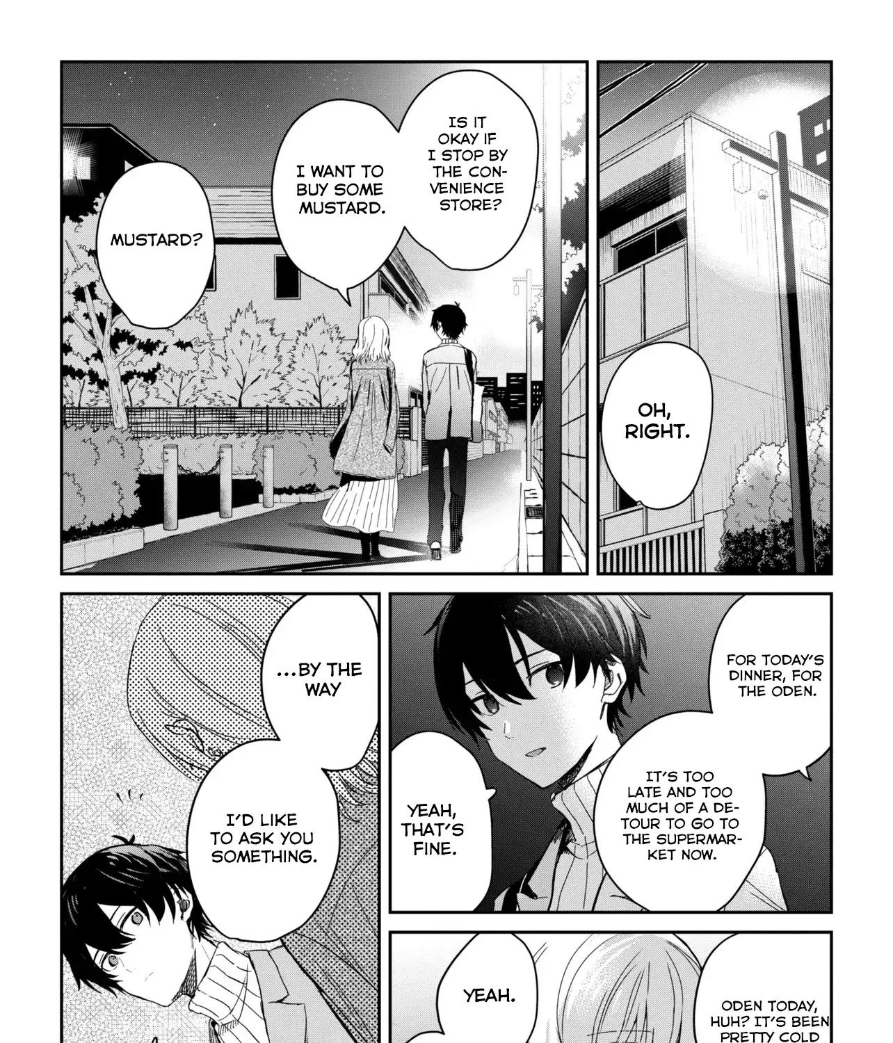 Read Gimai Seikatsu chapter 26.2 image 21 on Lezhin