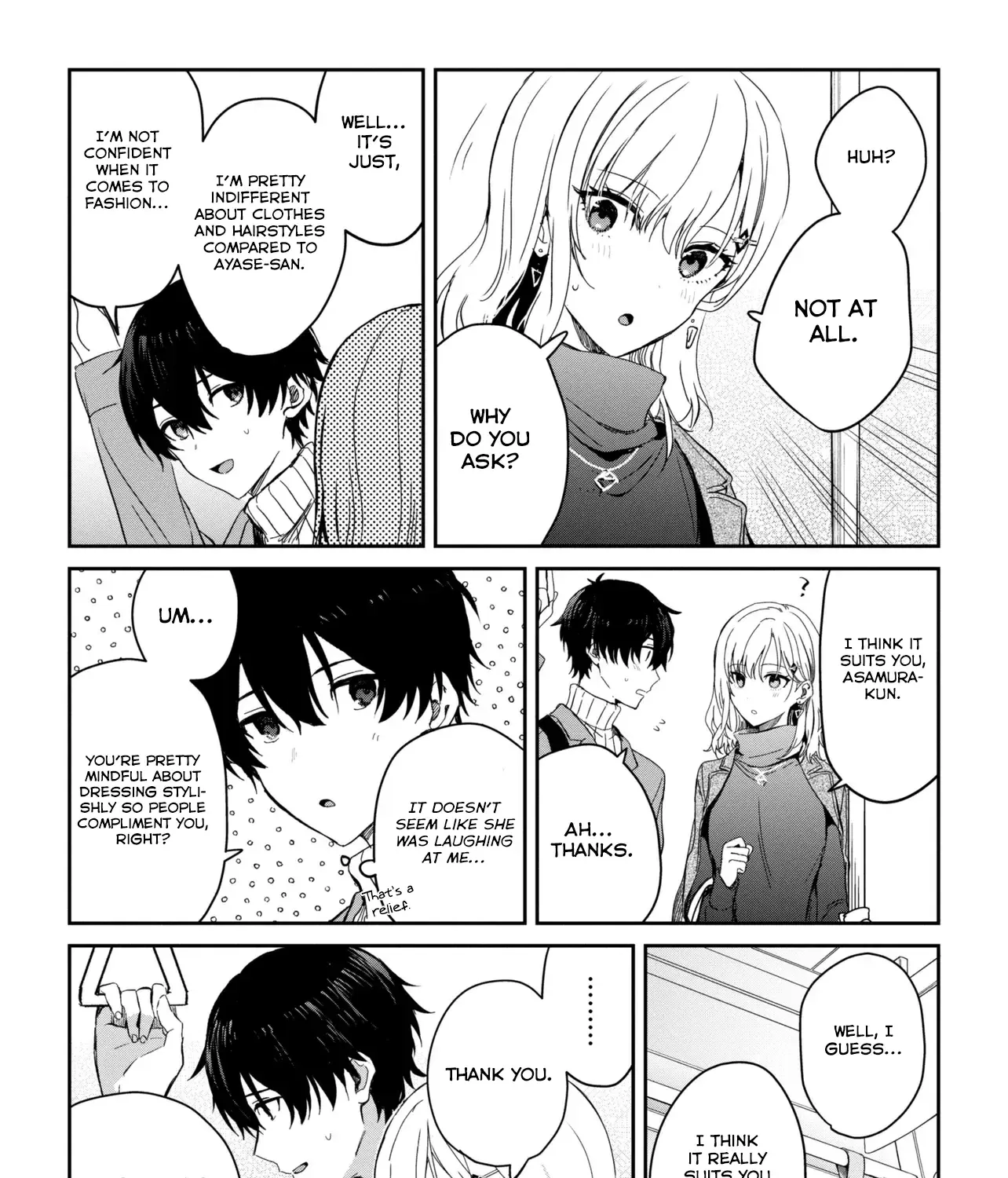 Read Gimai Seikatsu chapter 26.2 image 3 on Lezhin