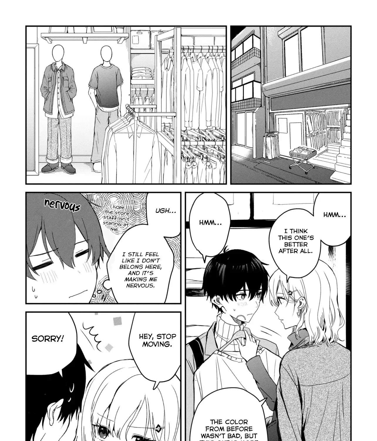 Read Gimai Seikatsu chapter 26.2 image 9 on Lezhin