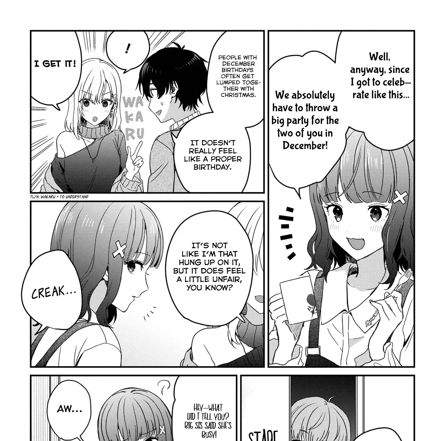 Read Gimai Seikatsu chapter 27.1 image 22 on Lezhin