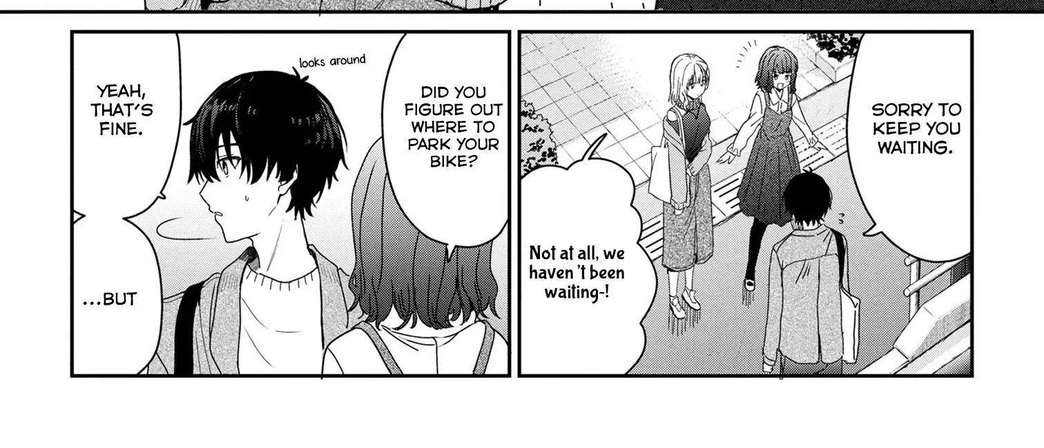 Read Gimai Seikatsu chapter 27.1 image 3 on Lezhin