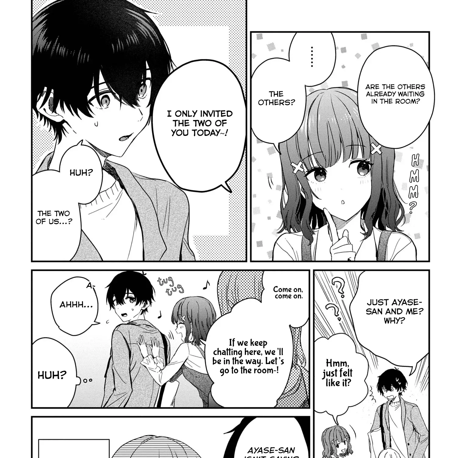 Read Gimai Seikatsu chapter 27.1 image 4 on Lezhin