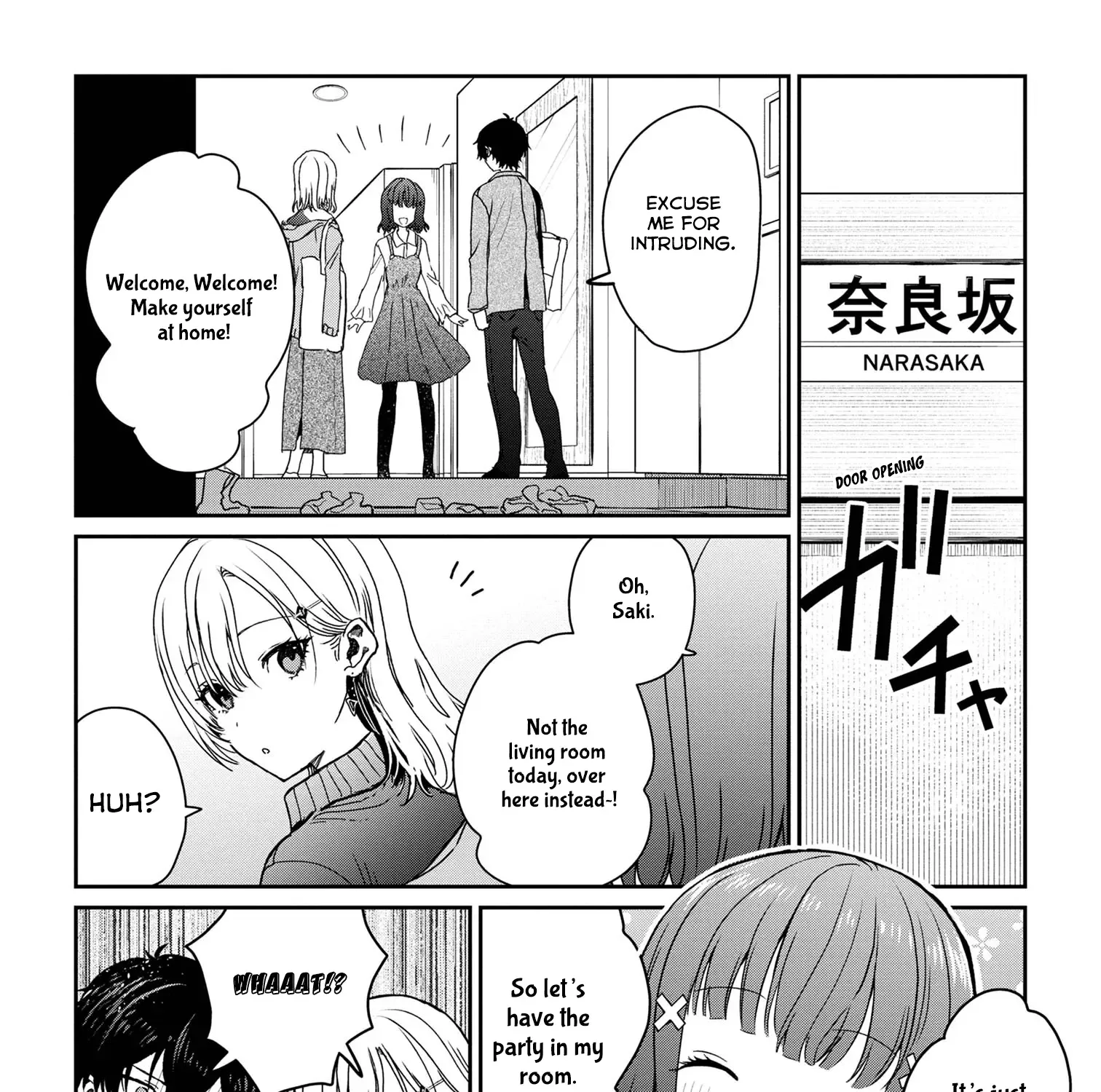 Read Gimai Seikatsu chapter 27.1 image 6 on Lezhin