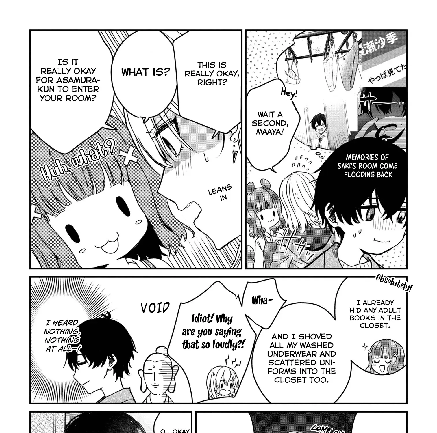Read Gimai Seikatsu chapter 27.1 image 8 on Lezhin
