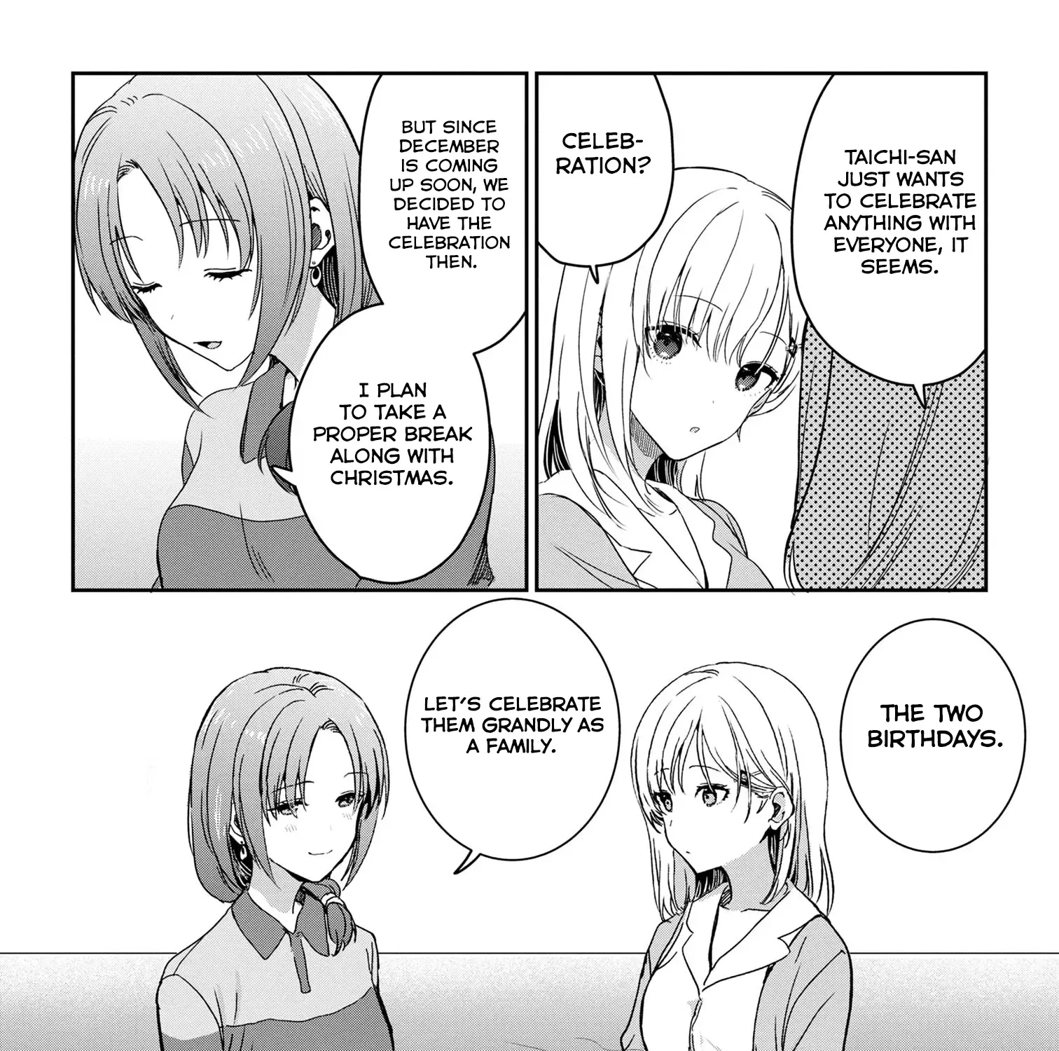 Read Gimai Seikatsu chapter 27.2 image 15 on Lezhin