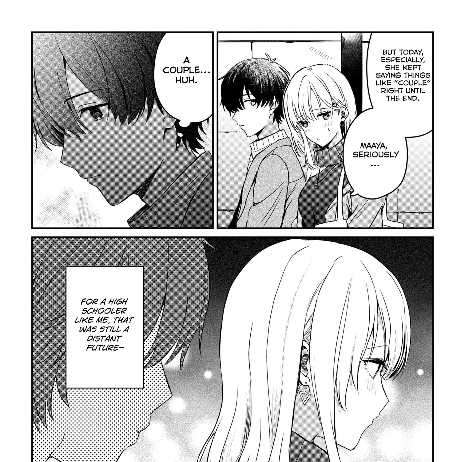 Read Gimai Seikatsu chapter 27.2 image 7 on Lezhin