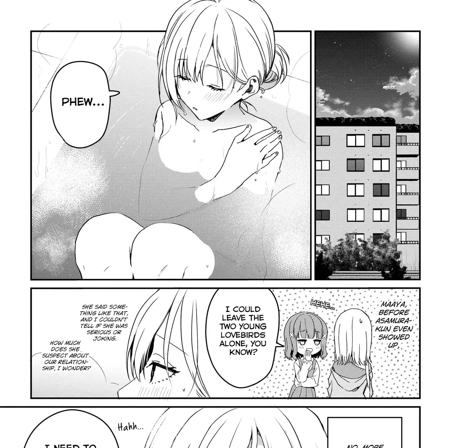 Read Gimai Seikatsu chapter 27.2 image 9 on Lezhin