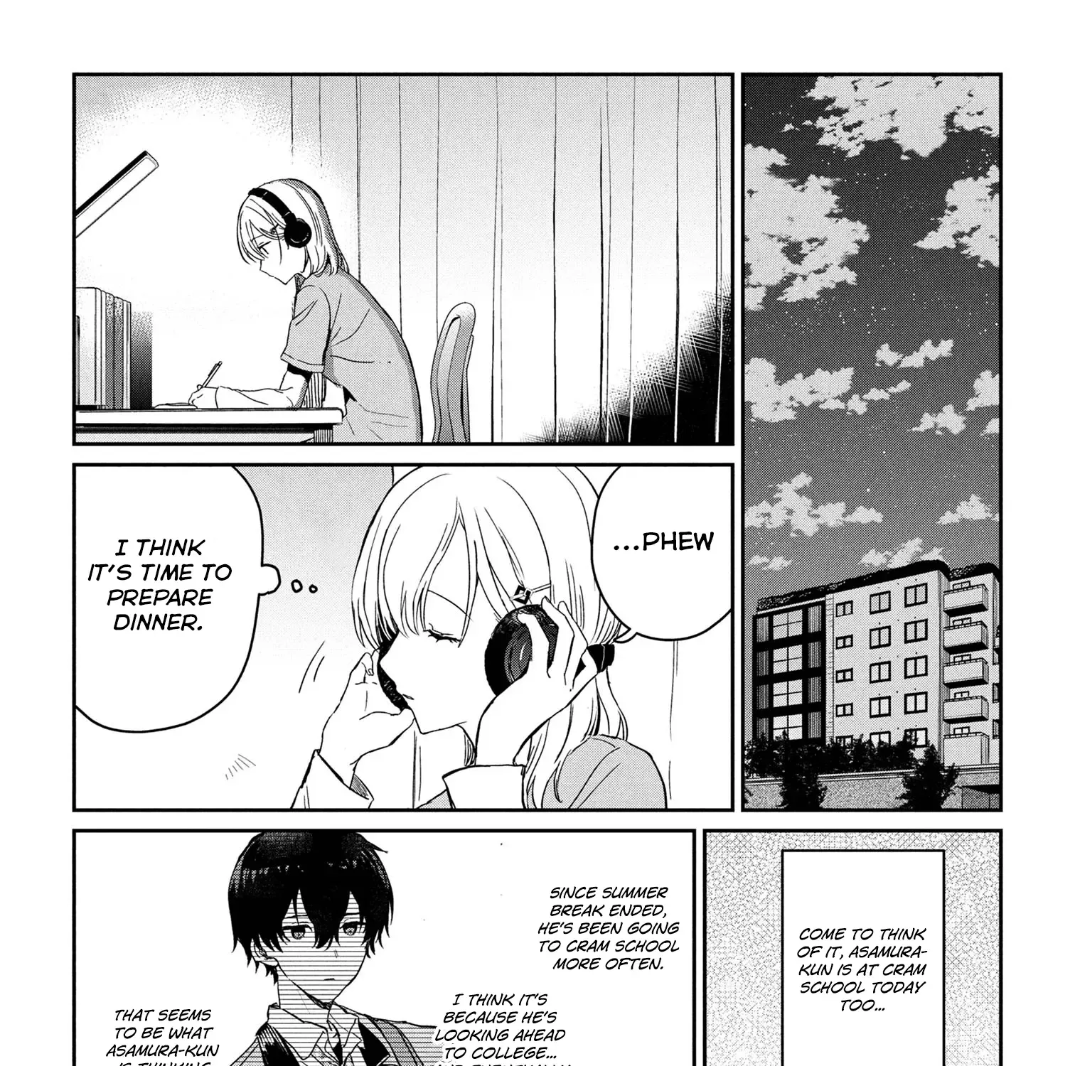 Read Gimai Seikatsu chapter 28.1 image 10 on Lezhin