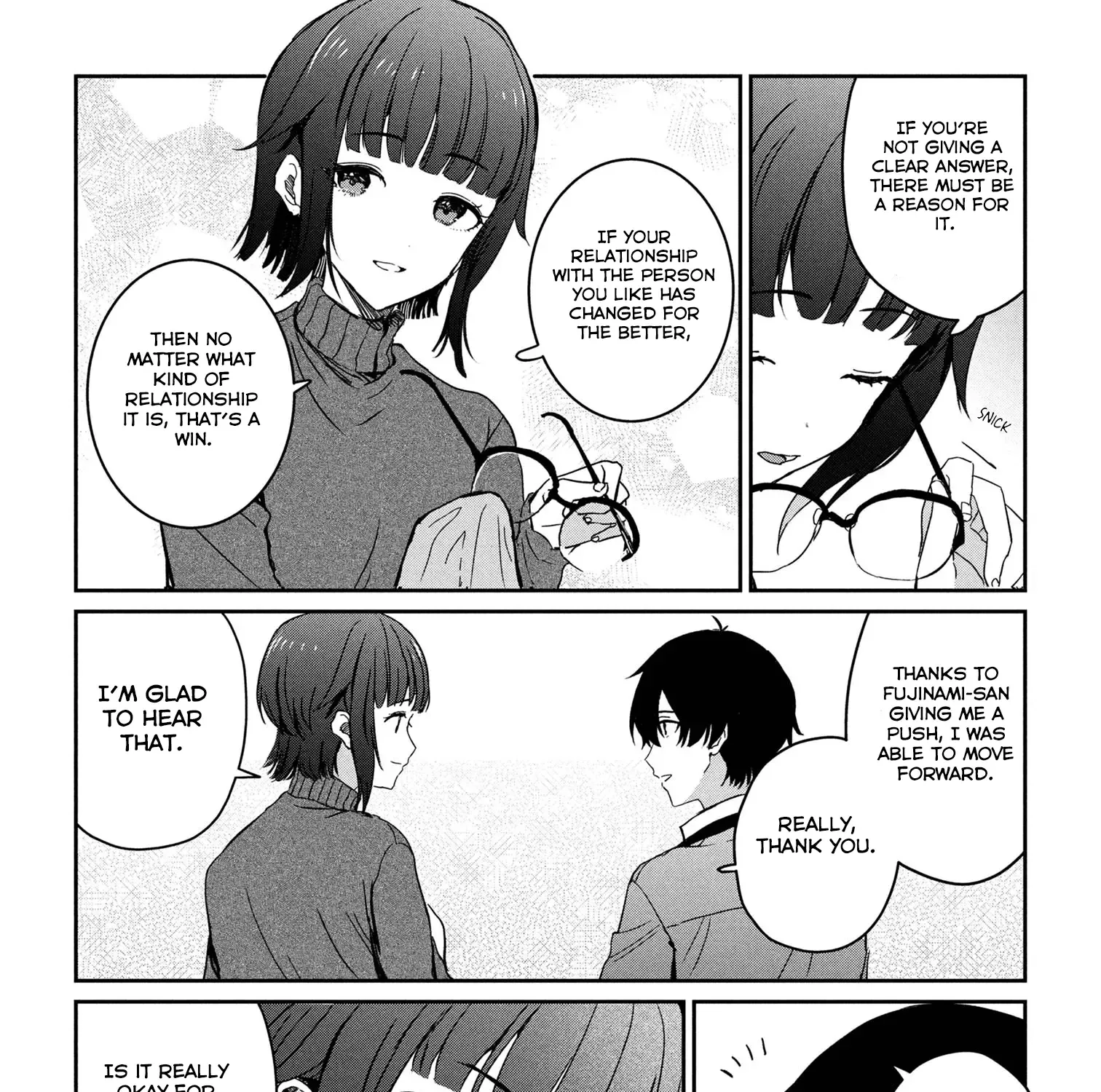 Read Gimai Seikatsu chapter 28.1 image 16 on Lezhin