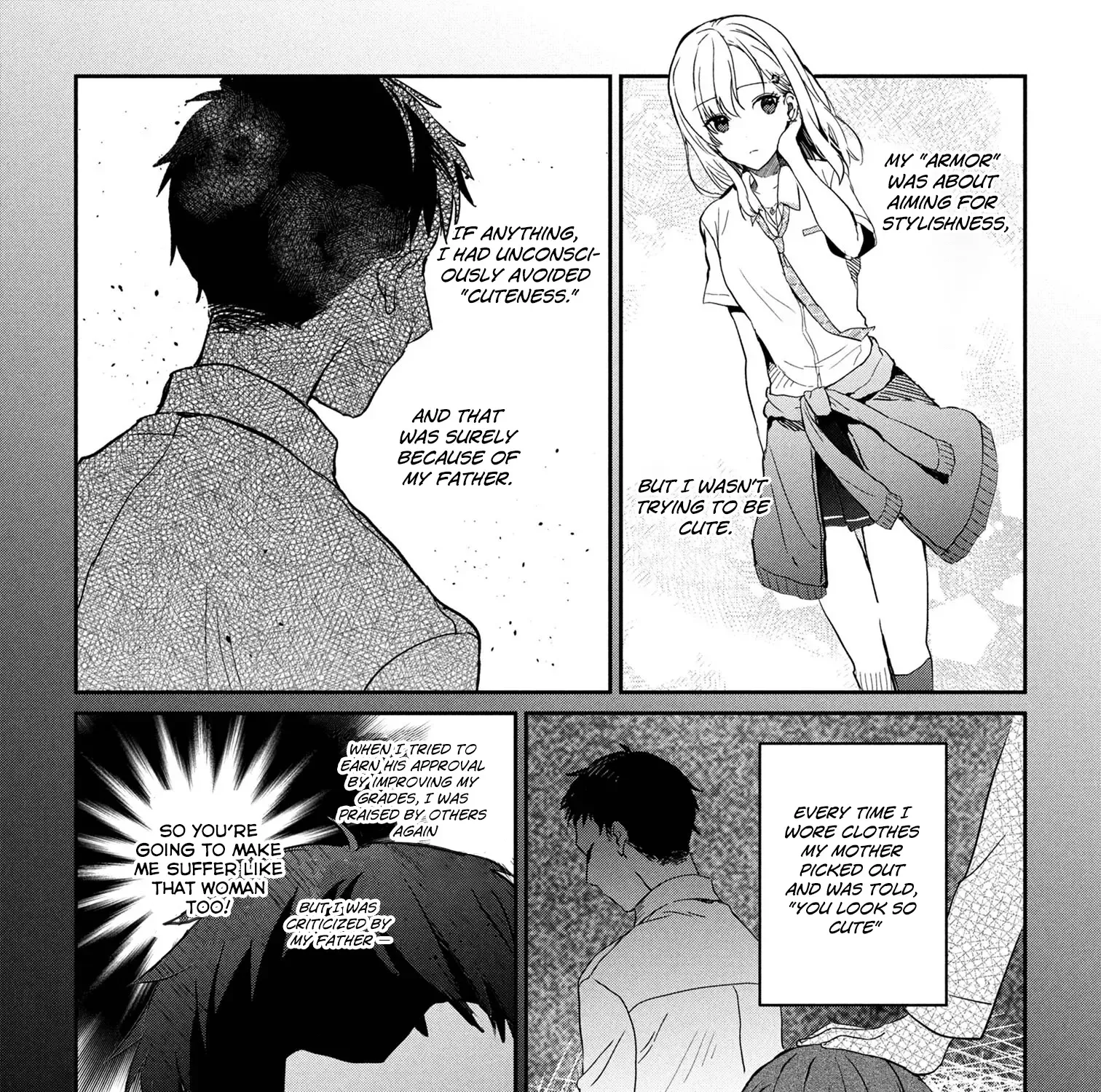 Read Gimai Seikatsu chapter 28.1 image 2 on Lezhin
