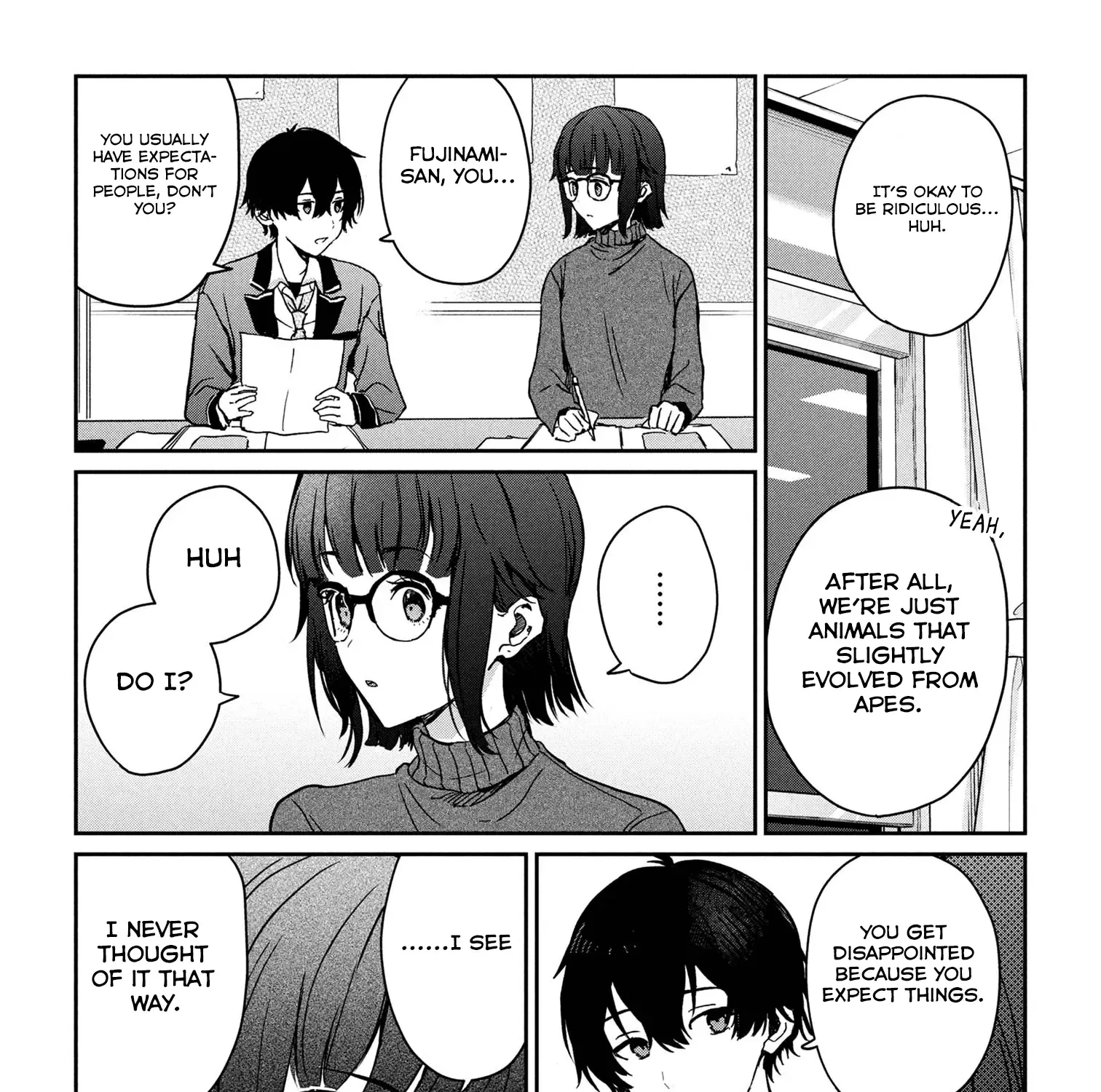 Read Gimai Seikatsu chapter 28.1 image 20 on Lezhin