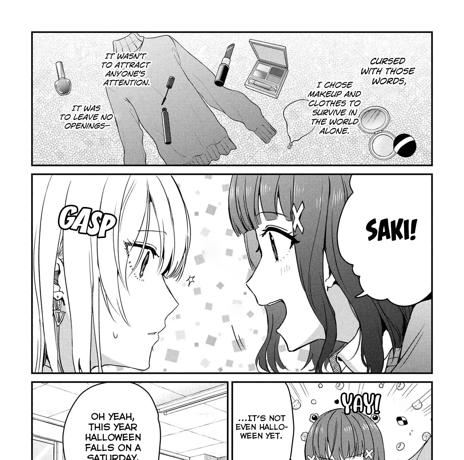 Read Gimai Seikatsu chapter 28.1 image 4 on Lezhin