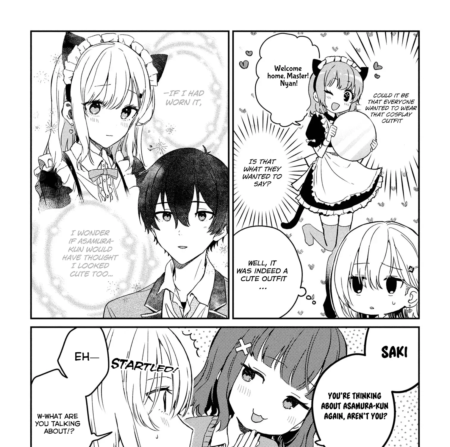 Read Gimai Seikatsu chapter 28.1 image 8 on Lezhin