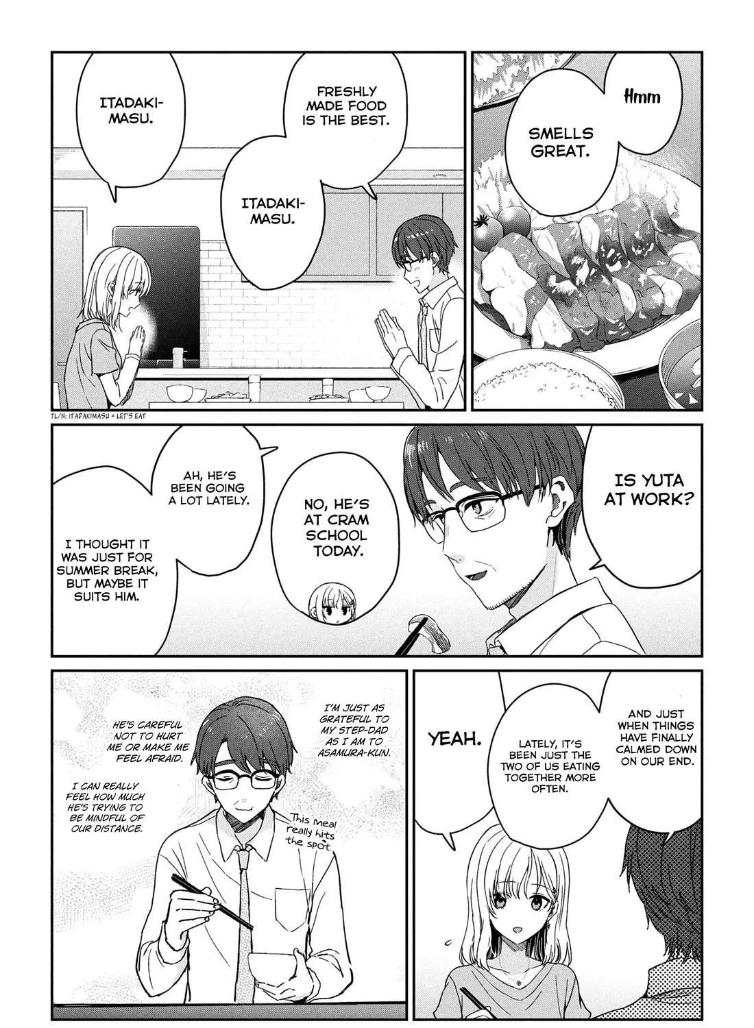 Read Gimai Seikatsu chapter 28.2 image 1 on Lezhin