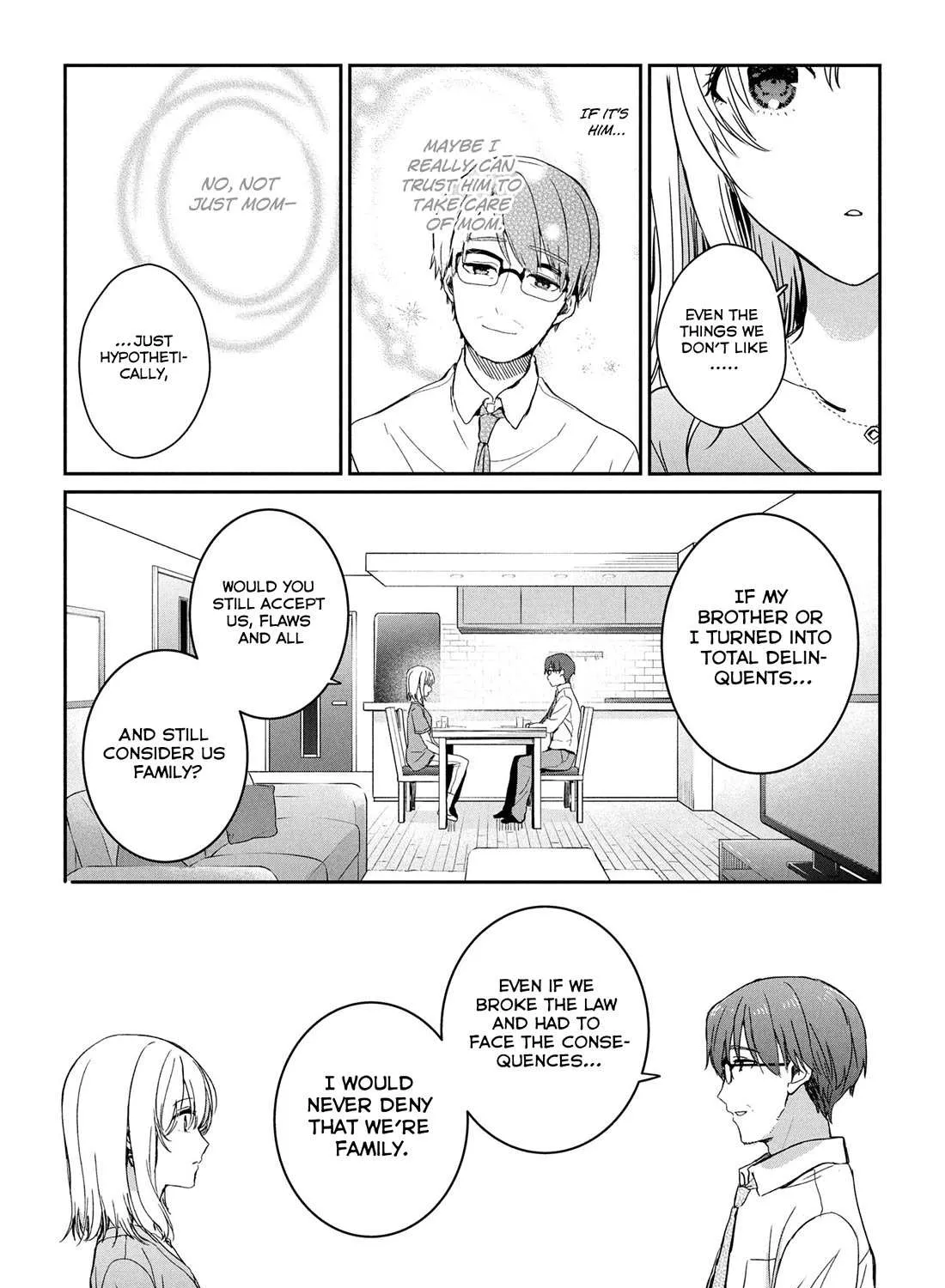 Read Gimai Seikatsu chapter 28.2 image 13 on Lezhin