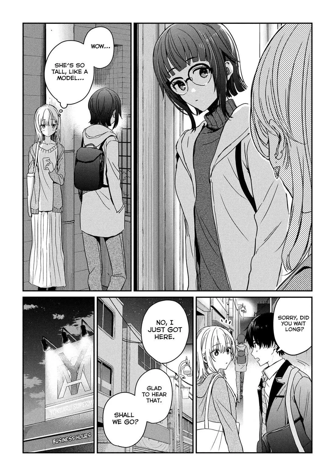 Read Gimai Seikatsu chapter 28.2 image 19 on Lezhin