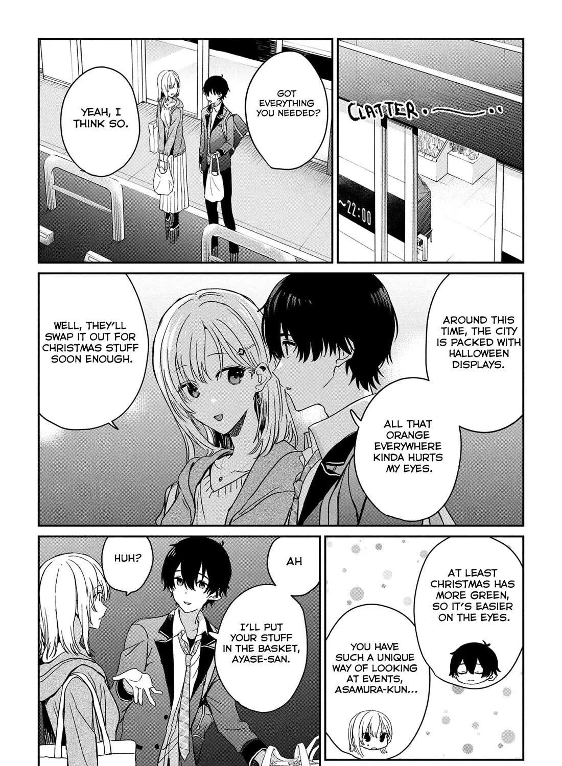 Read Gimai Seikatsu chapter 28.2 image 21 on Lezhin