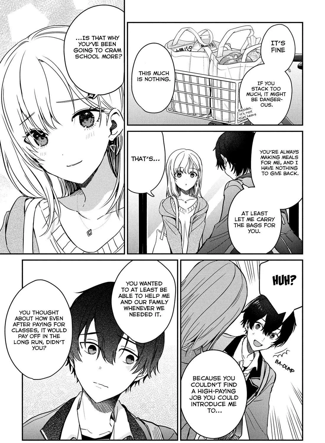 Read Gimai Seikatsu chapter 28.2 image 23 on Lezhin
