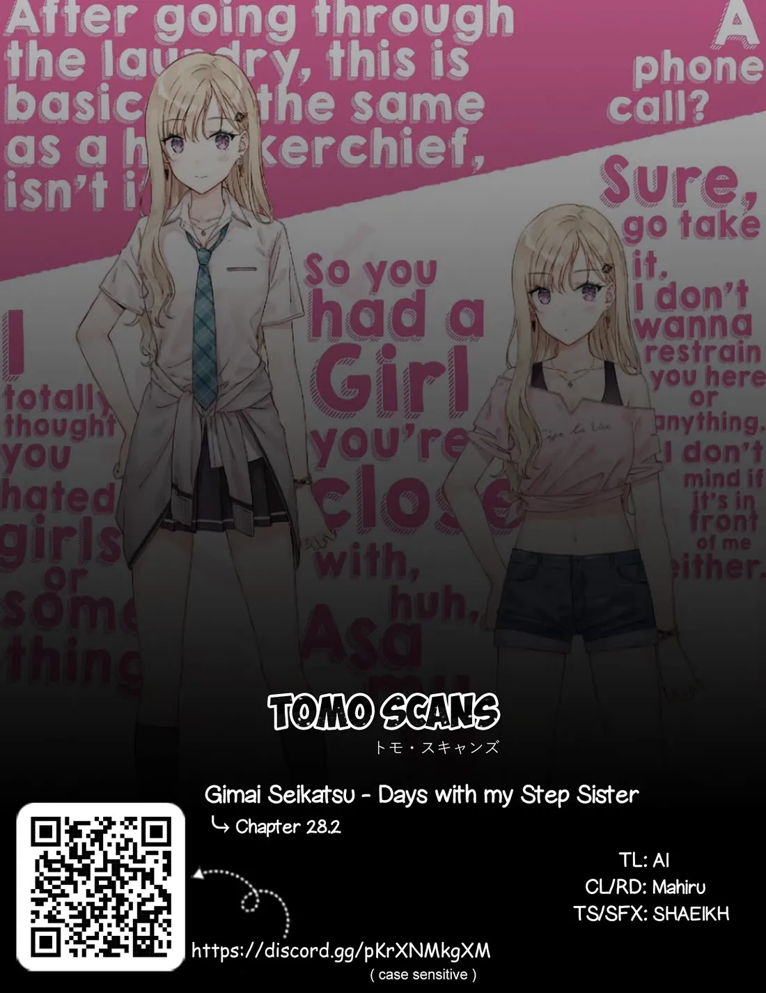 Read Gimai Seikatsu chapter 28.2 image 29 on Lezhin