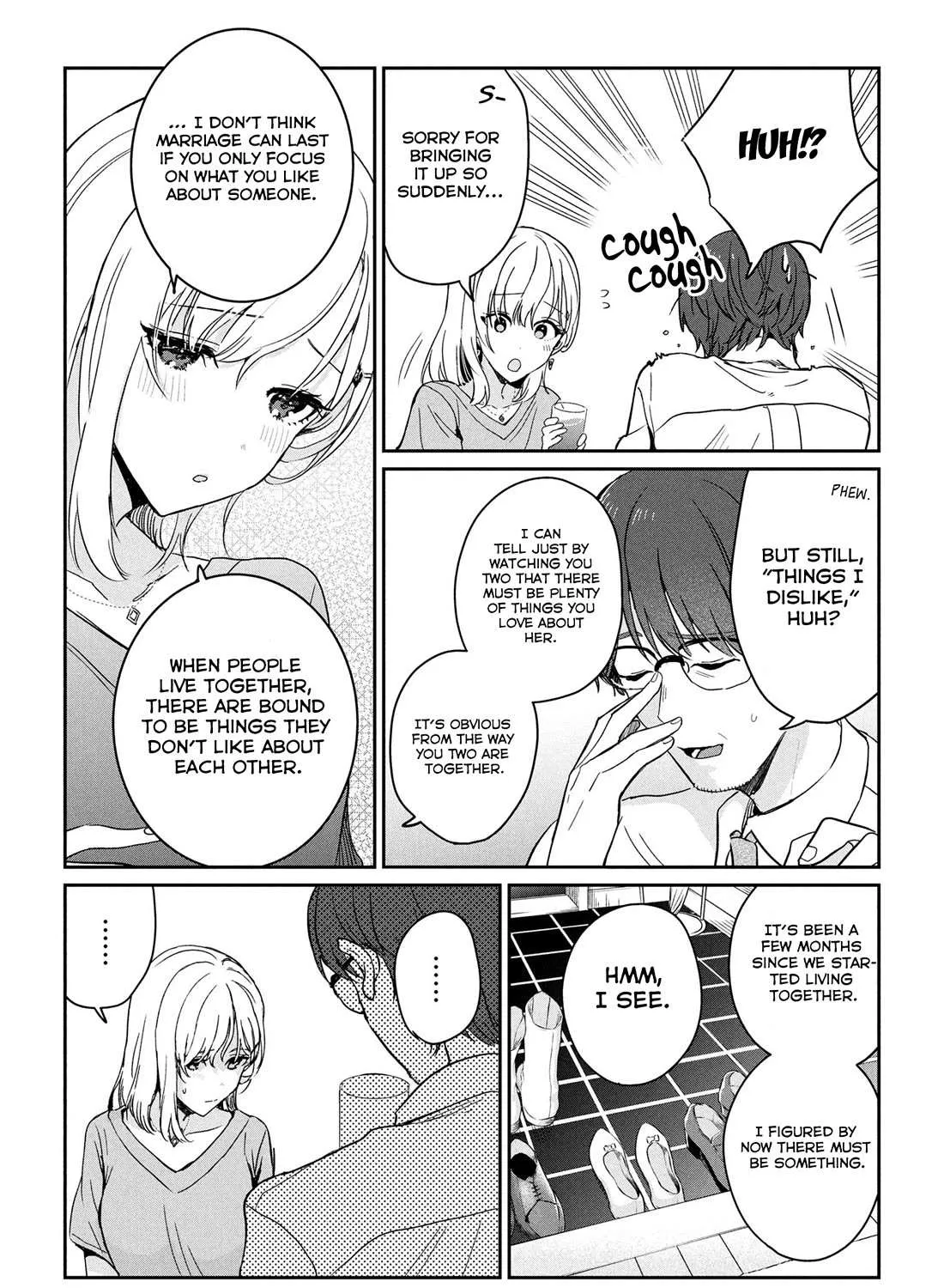 Read Gimai Seikatsu chapter 28.2 image 5 on Lezhin