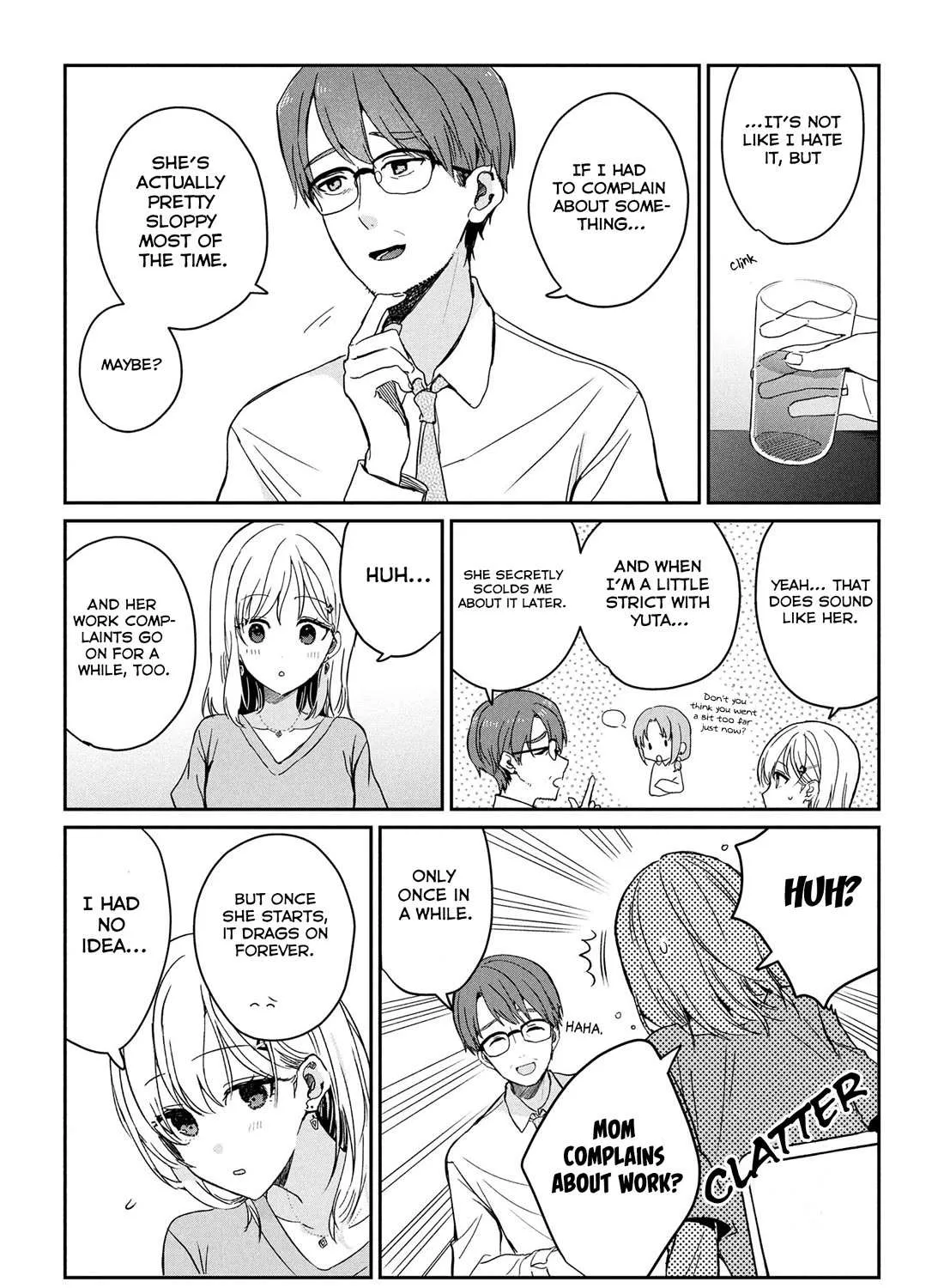 Read Gimai Seikatsu chapter 28.2 image 7 on Lezhin