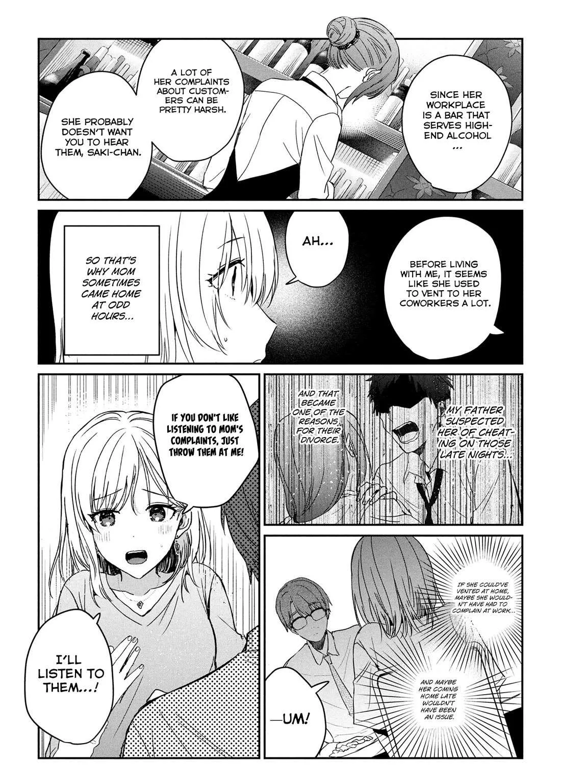 Read Gimai Seikatsu chapter 28.2 image 9 on Lezhin