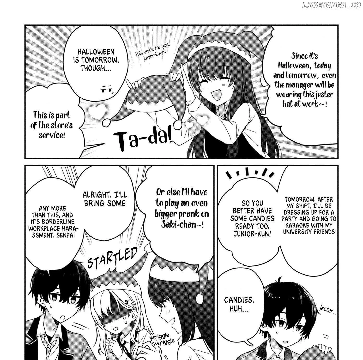 Read Gimai Seikatsu chapter 29.1 image 12 on Lezhin