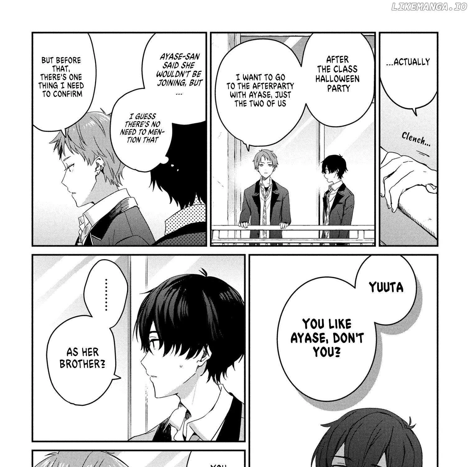 Read Gimai Seikatsu chapter 29.1 image 2 on Lezhin