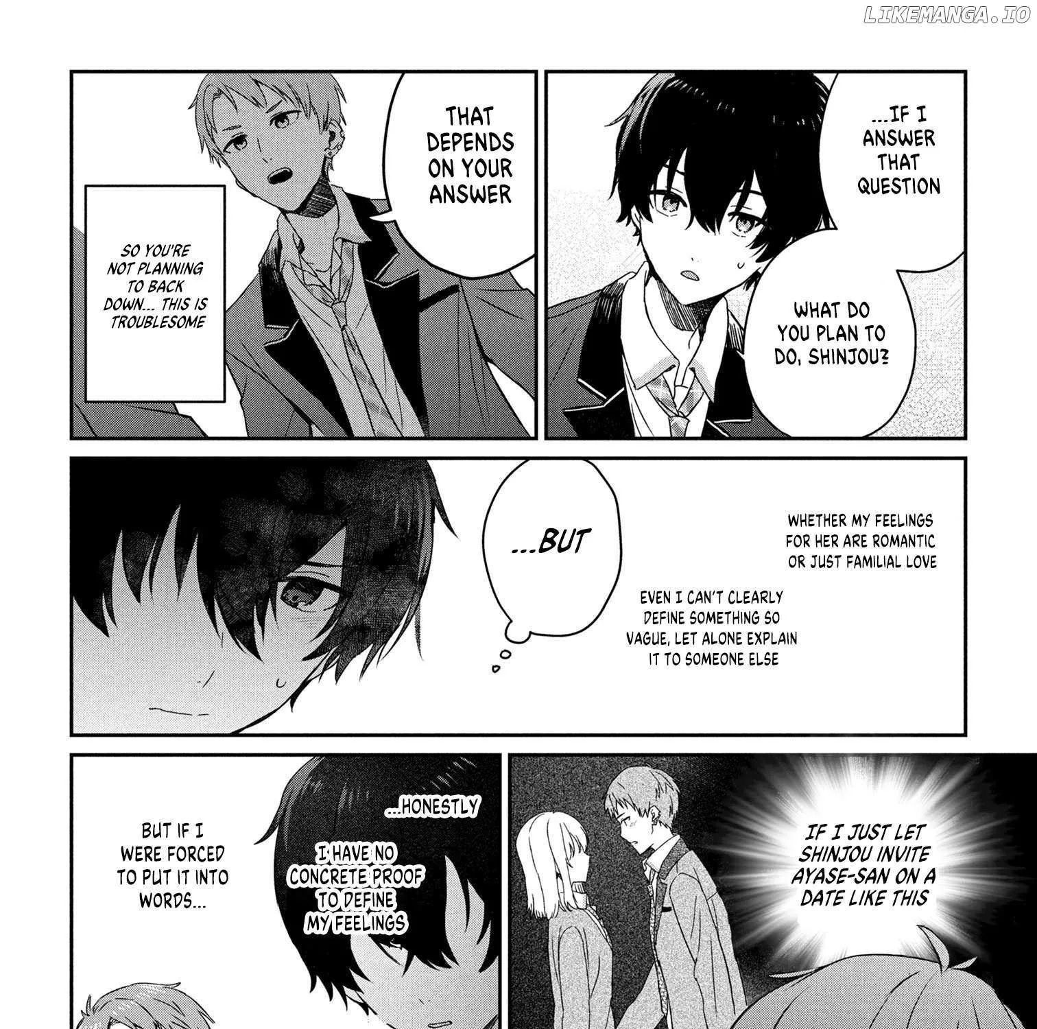 Read Gimai Seikatsu chapter 29.1 image 4 on Lezhin