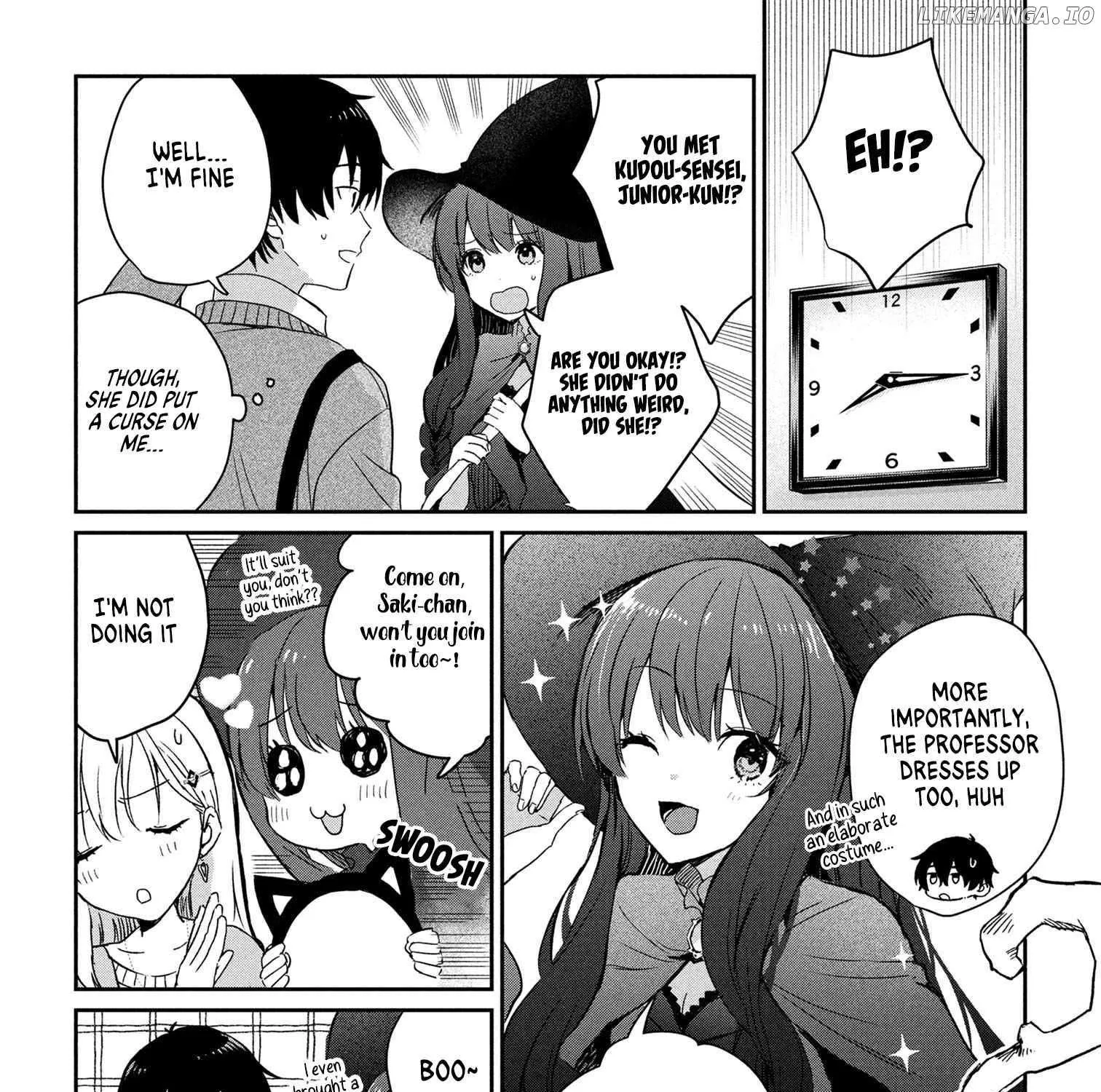 Read Gimai Seikatsu chapter 29.2 image 18 on Lezhin