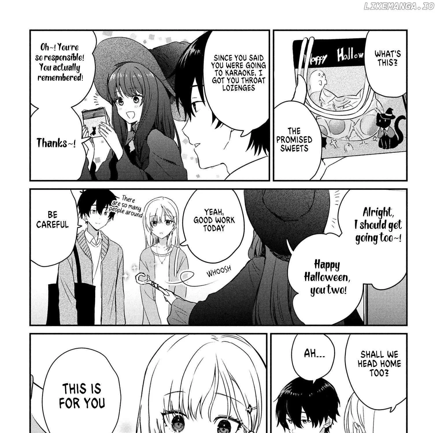 Read Gimai Seikatsu chapter 29.2 image 20 on Lezhin
