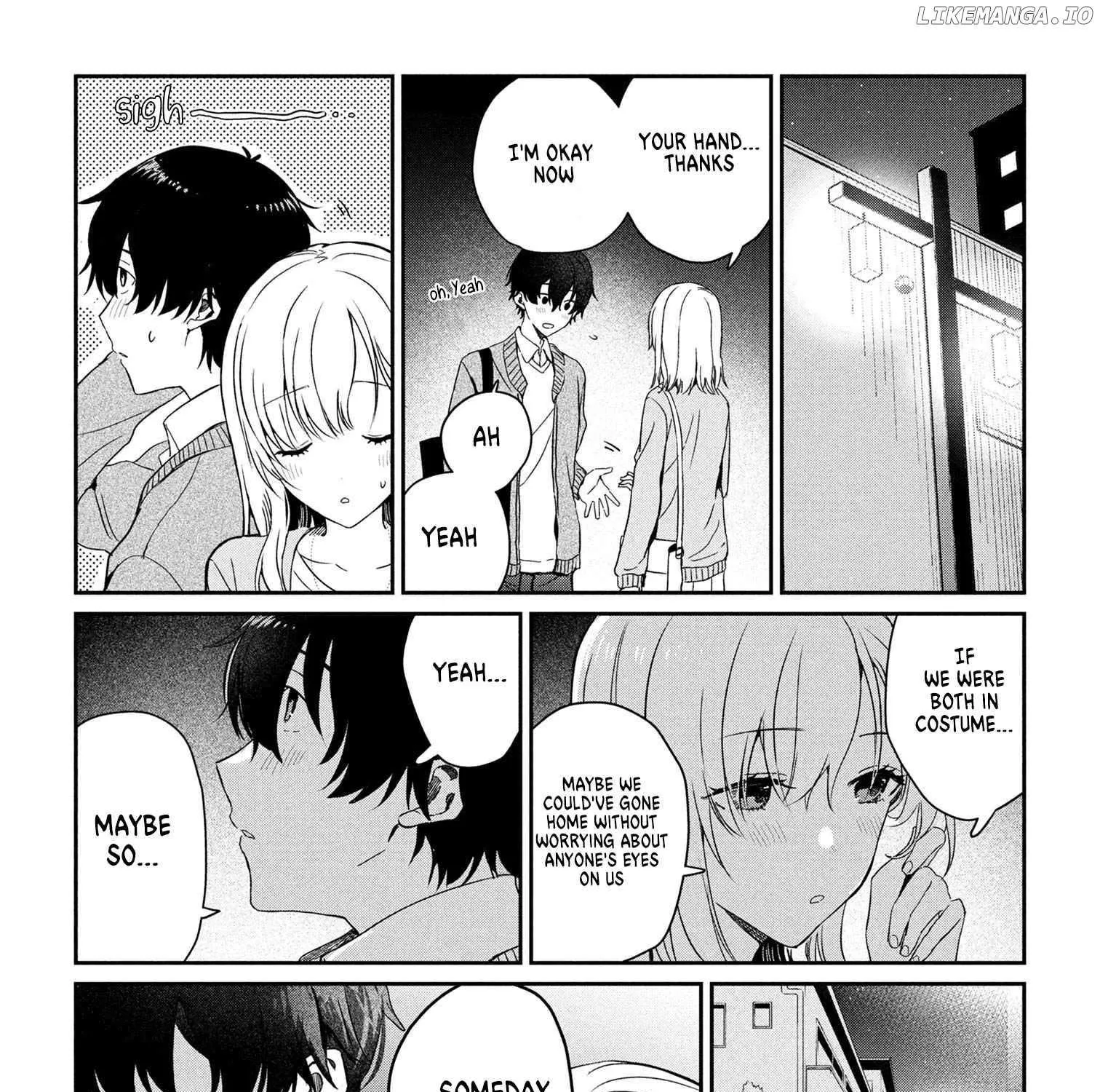 Read Gimai Seikatsu chapter 29.2 image 28 on Lezhin