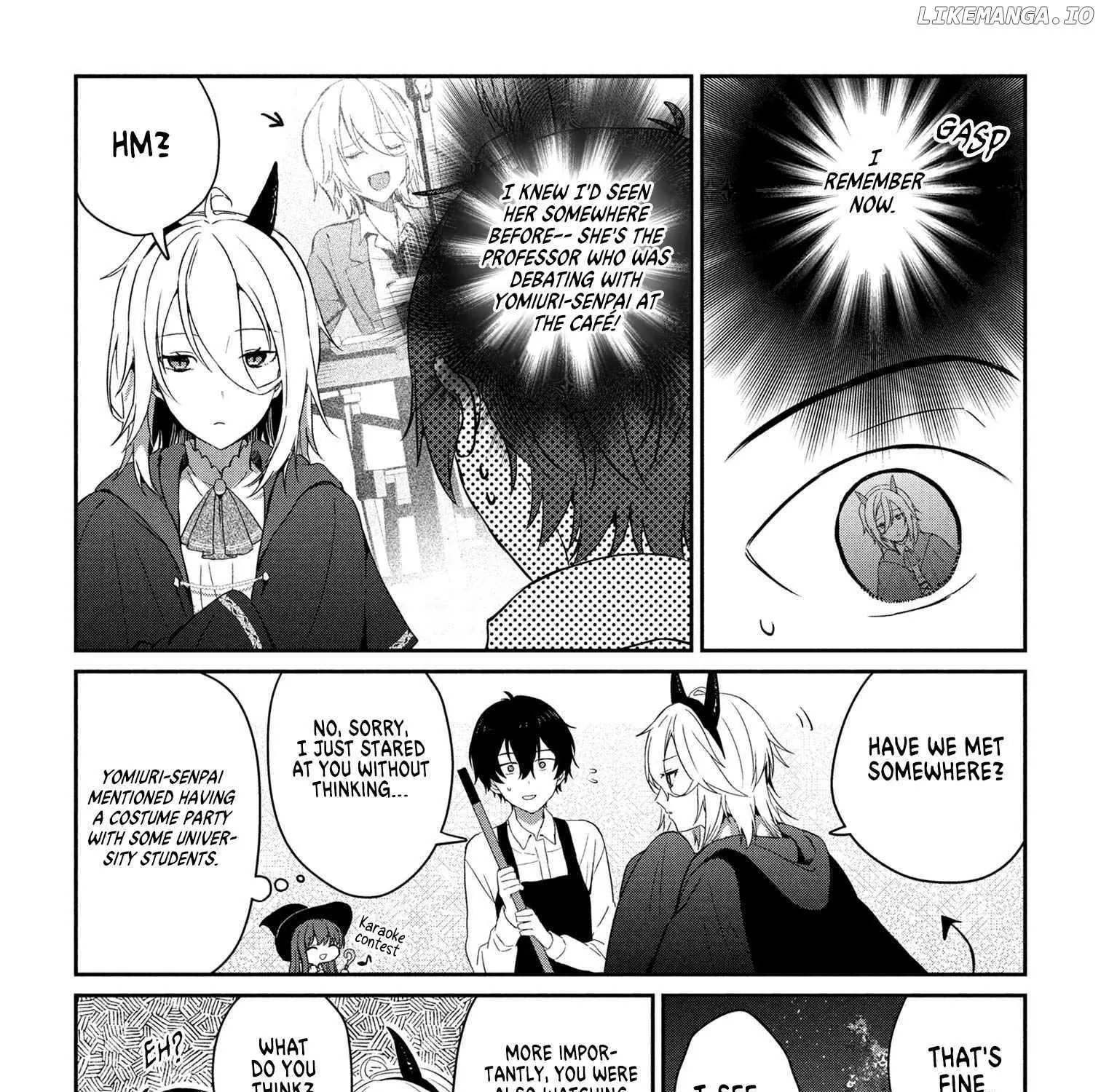 Read Gimai Seikatsu chapter 29.2 image 8 on Lezhin