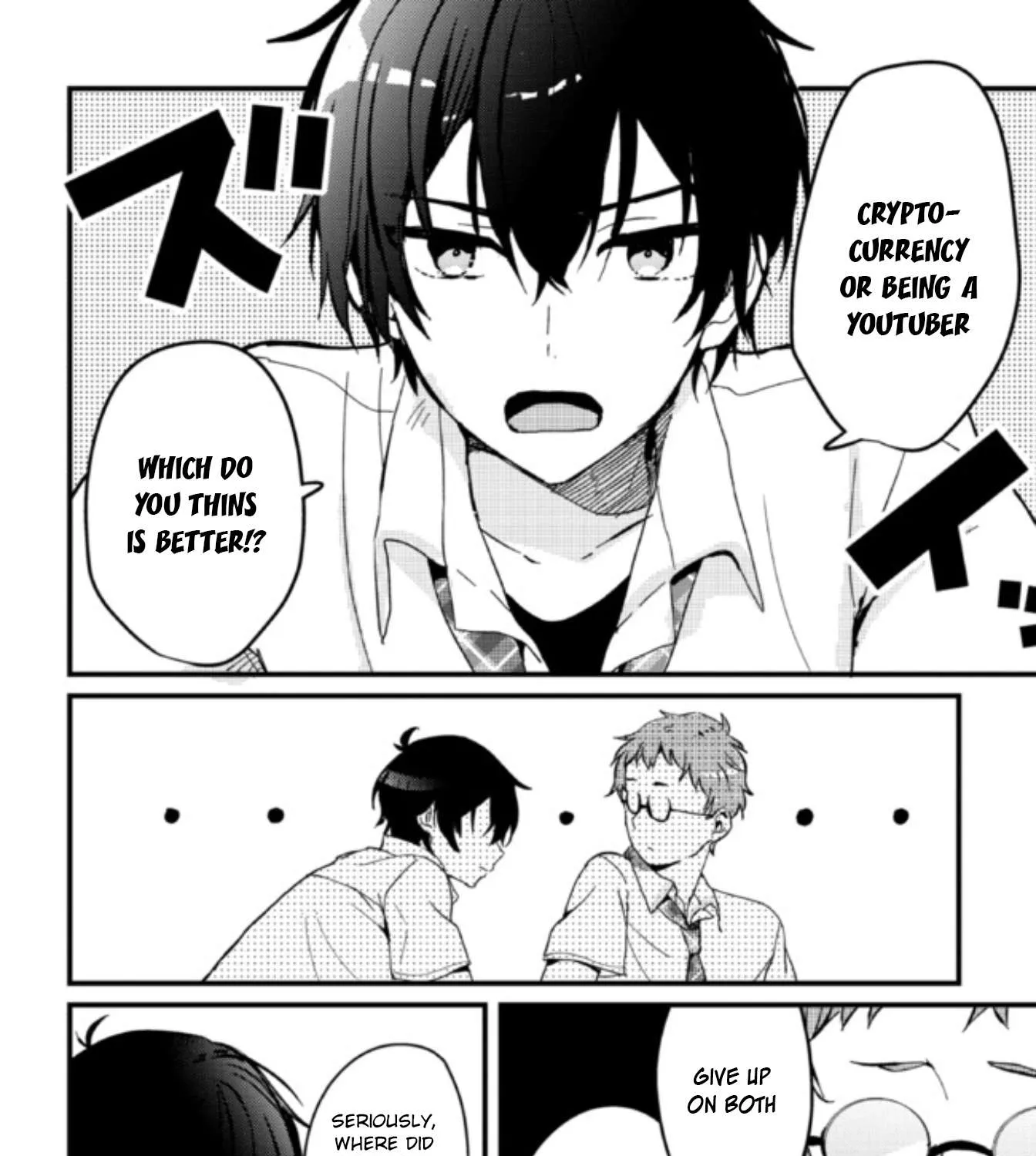 Read Gimai Seikatsu chapter 3 image 10 on Lezhin