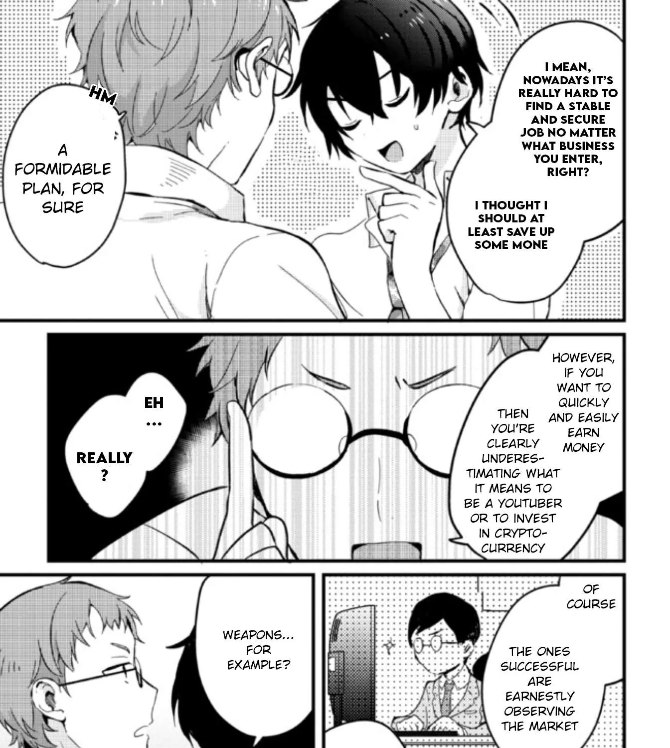Read Gimai Seikatsu chapter 3 image 12 on Lezhin