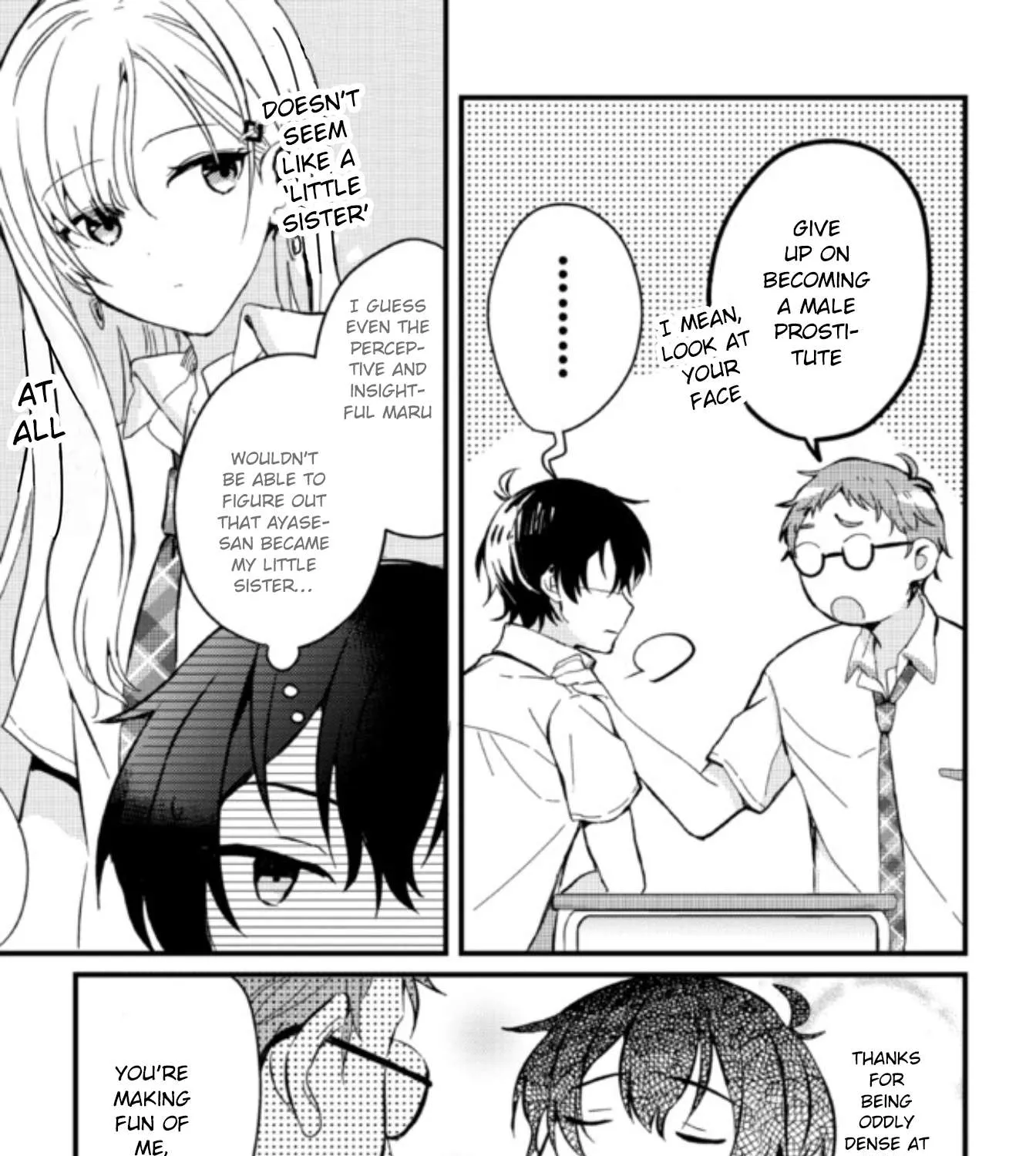 Read Gimai Seikatsu chapter 3 image 16 on Lezhin