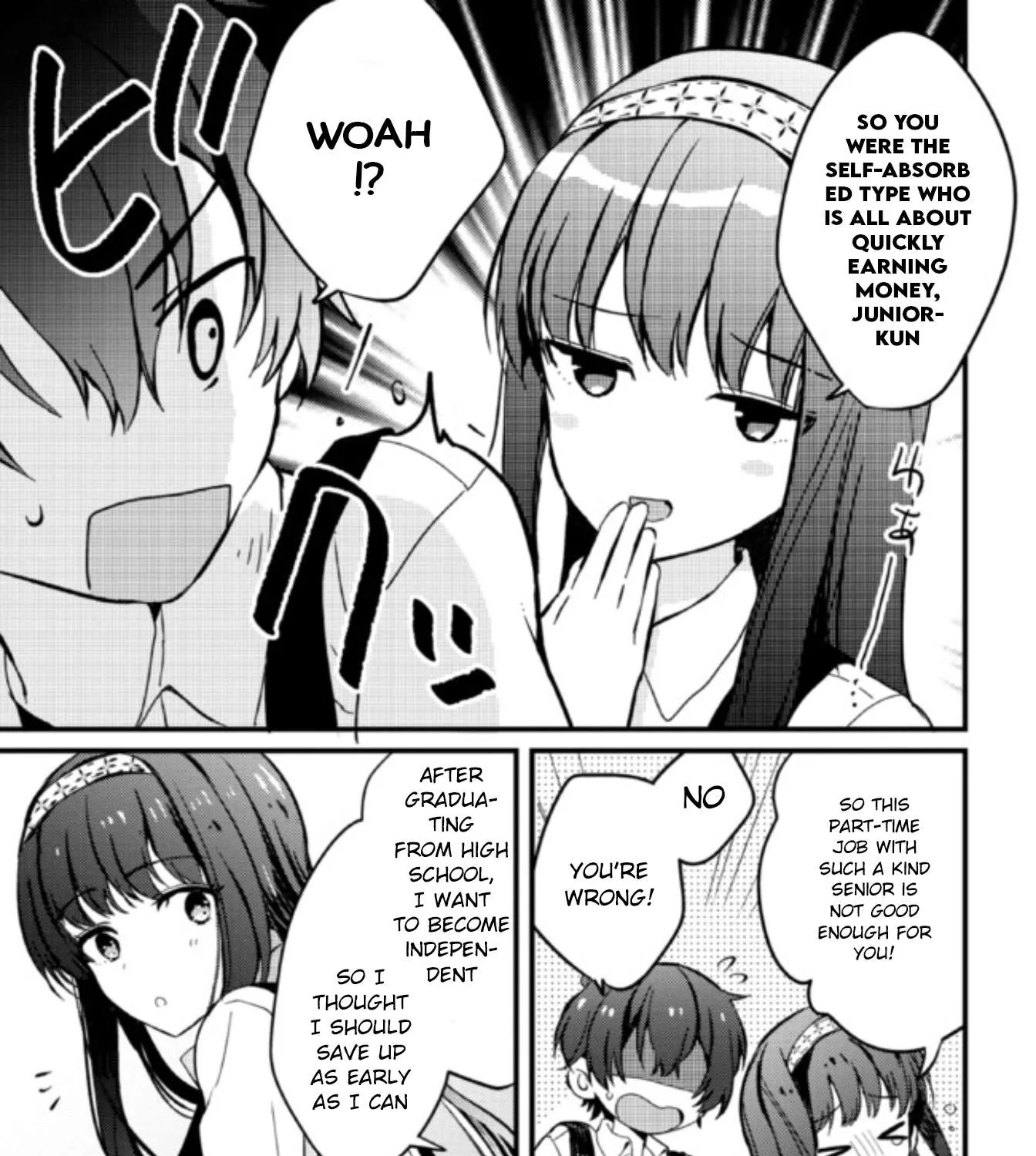 Read Gimai Seikatsu chapter 3 image 20 on Lezhin