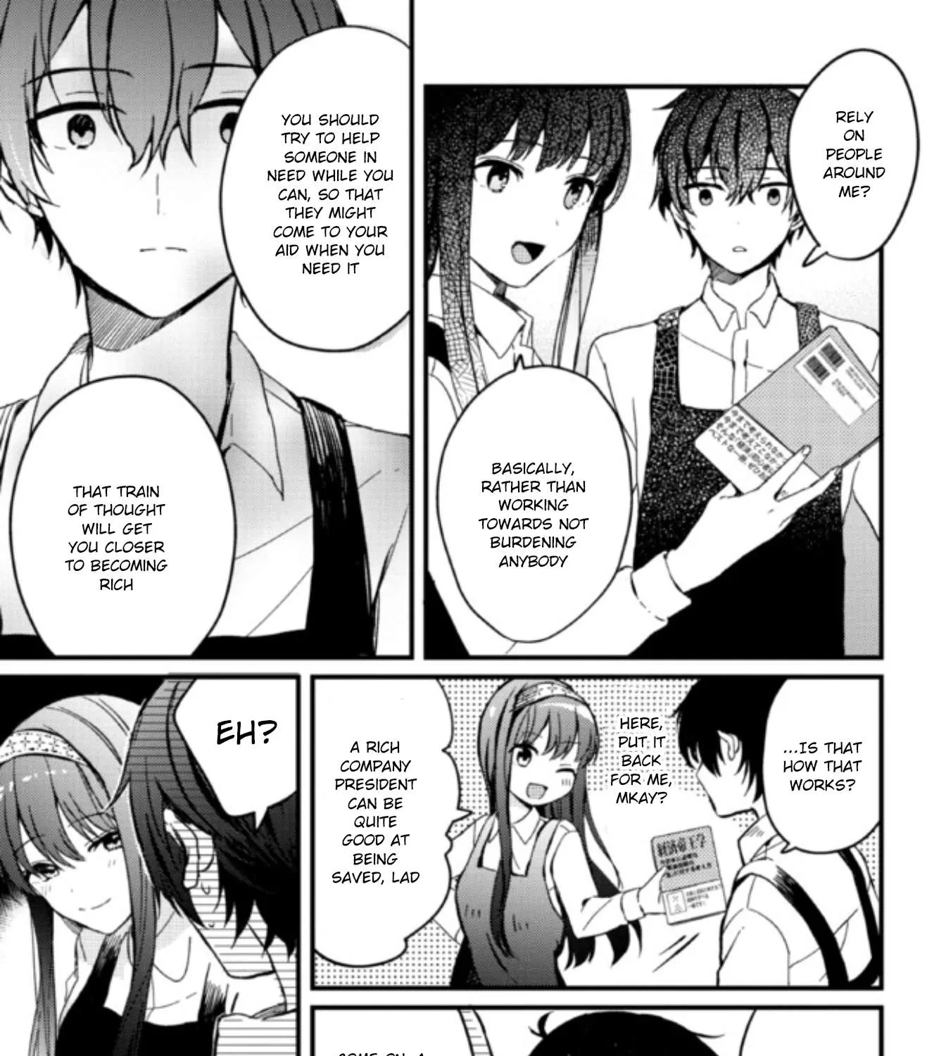 Read Gimai Seikatsu chapter 3 image 24 on Lezhin