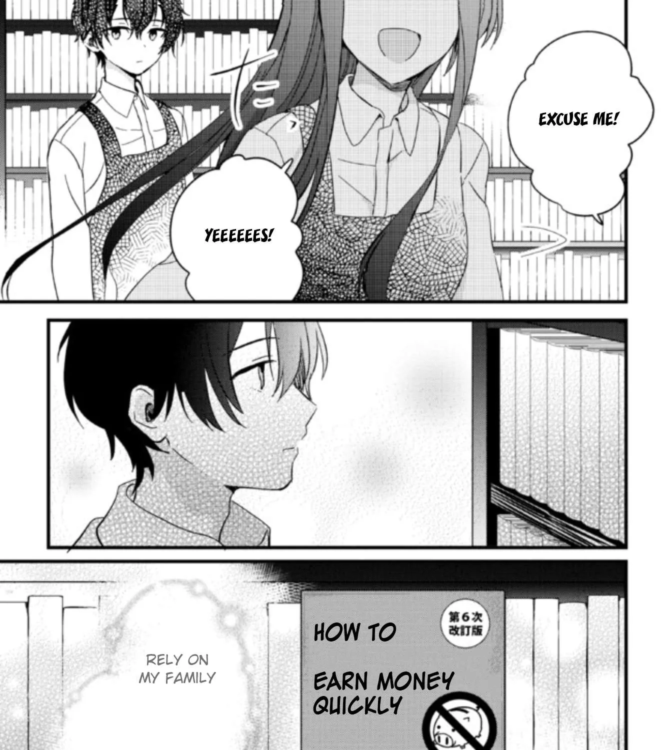 Read Gimai Seikatsu chapter 3 image 28 on Lezhin