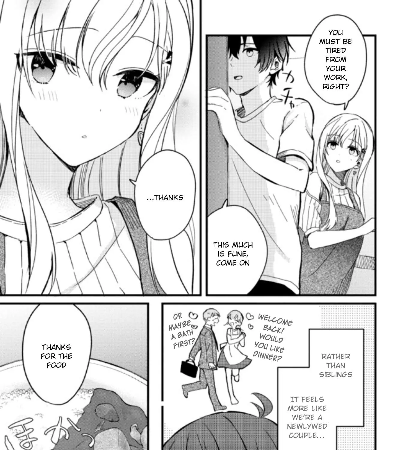 Read Gimai Seikatsu chapter 3 image 32 on Lezhin