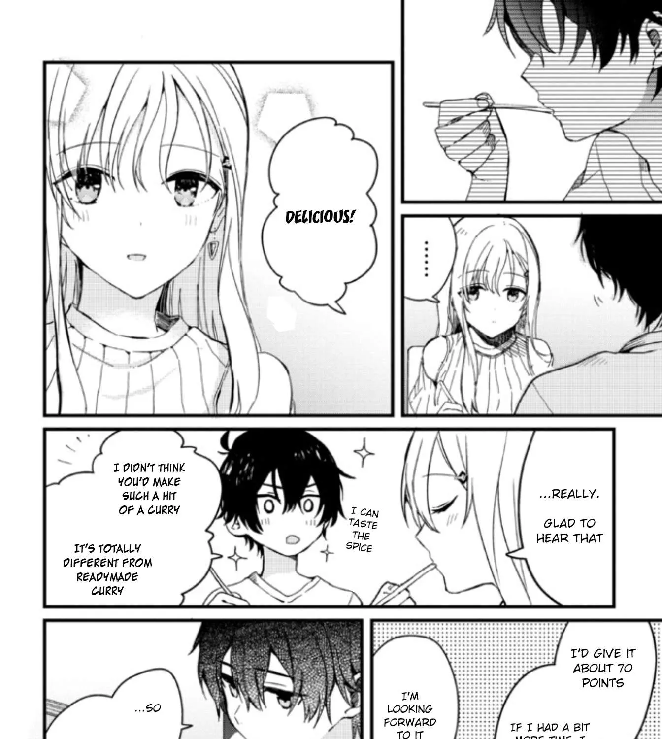 Read Gimai Seikatsu chapter 3 image 34 on Lezhin