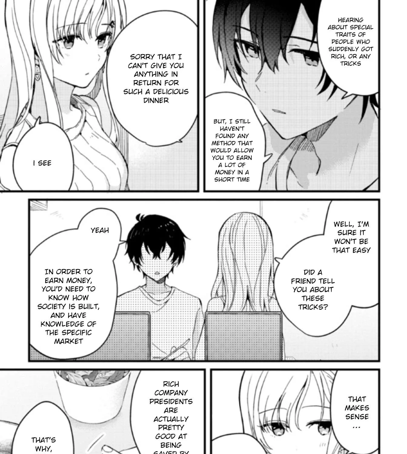 Read Gimai Seikatsu chapter 3 image 36 on Lezhin