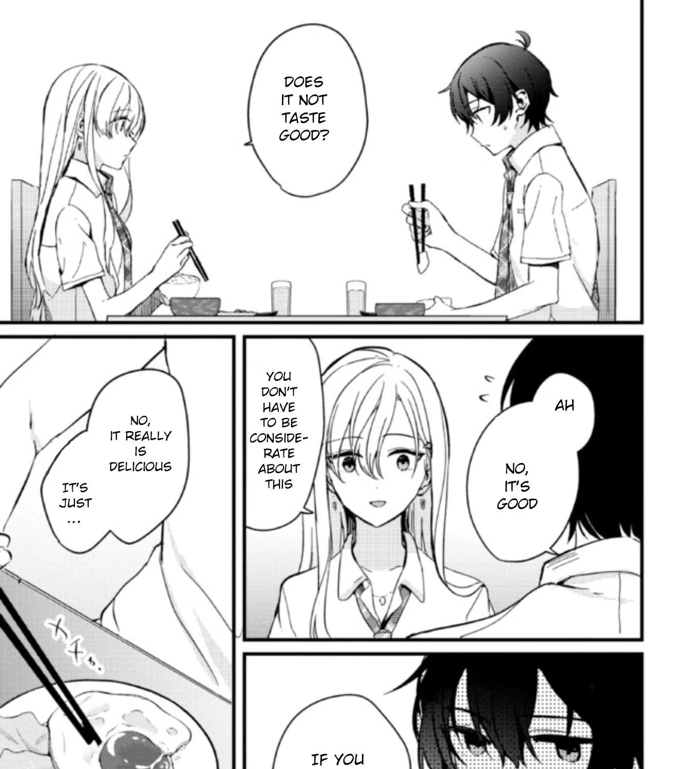 Read Gimai Seikatsu chapter 3 image 4 on Lezhin
