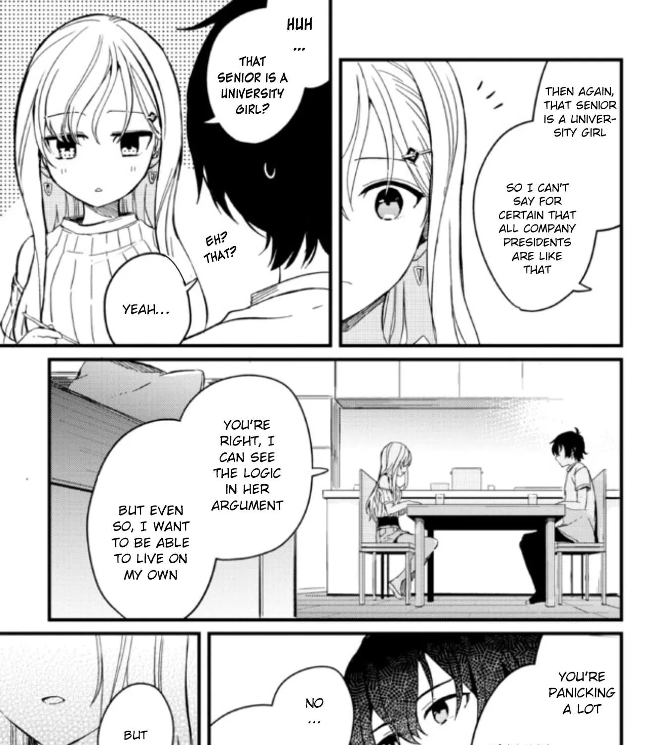 Read Gimai Seikatsu chapter 3 image 40 on Lezhin