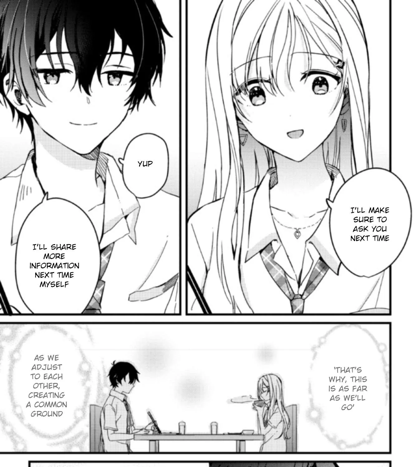 Read Gimai Seikatsu chapter 3 image 8 on Lezhin