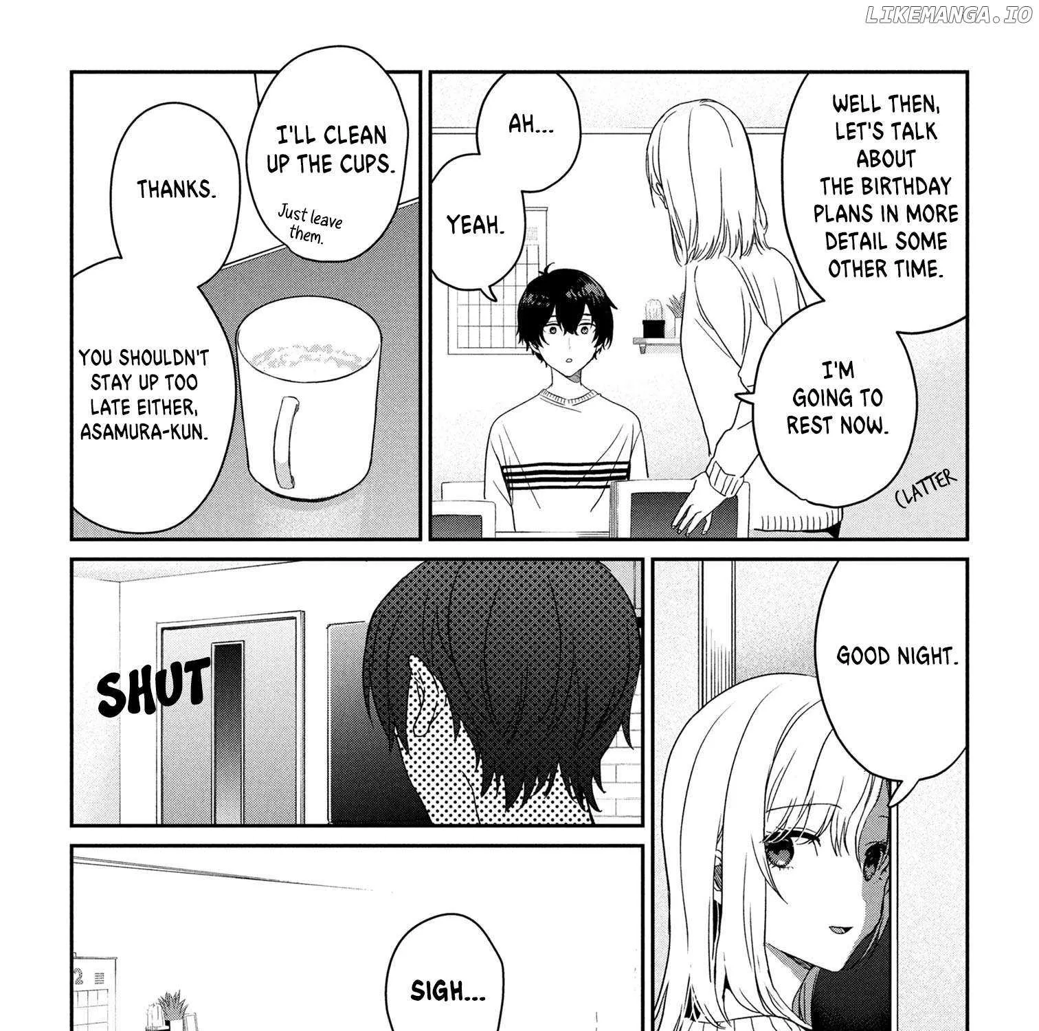 Read Gimai Seikatsu chapter 30.1 image 13 on Lezhin
