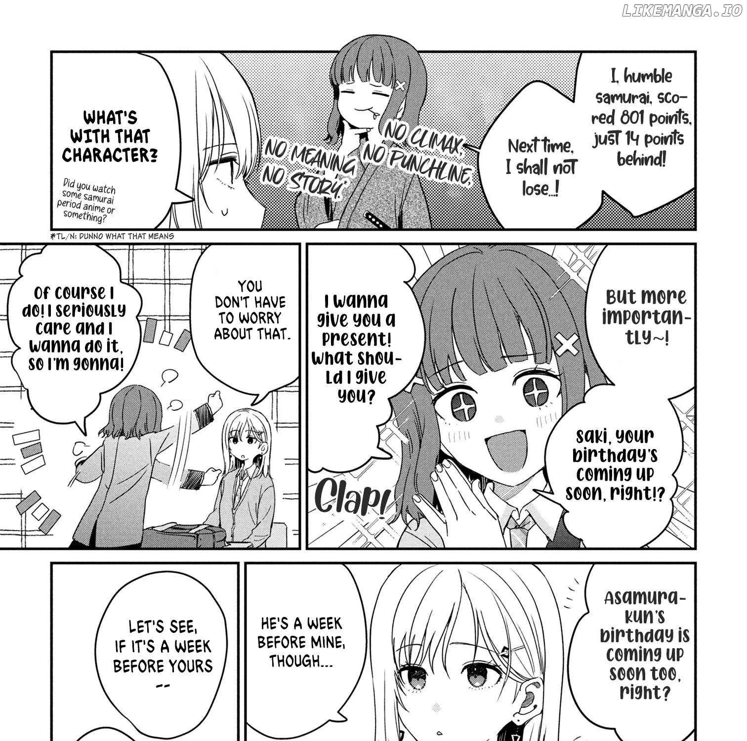 Read Gimai Seikatsu chapter 30.1 image 17 on Lezhin
